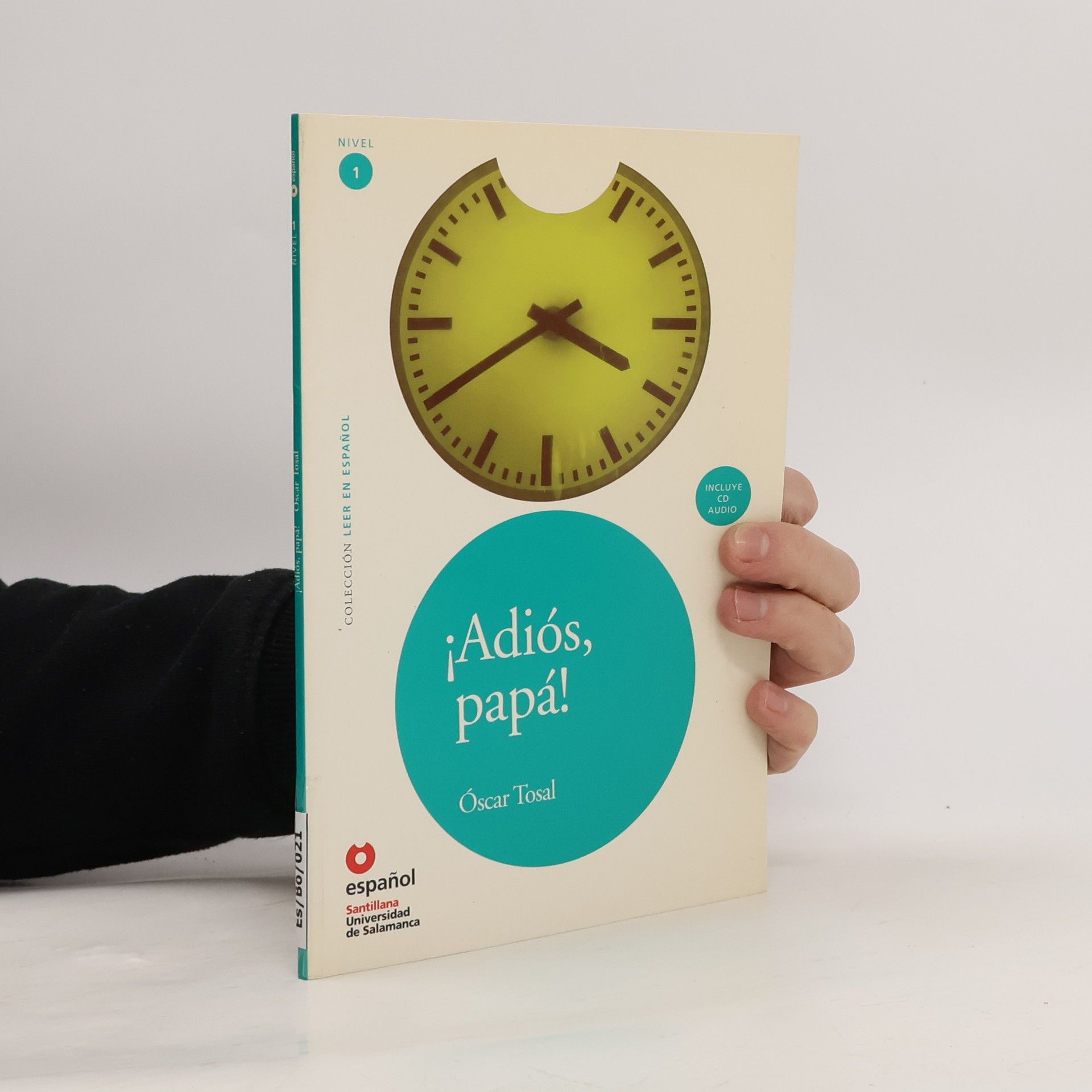 Colección Leer en Español - 1: ¡Adiós, papá!