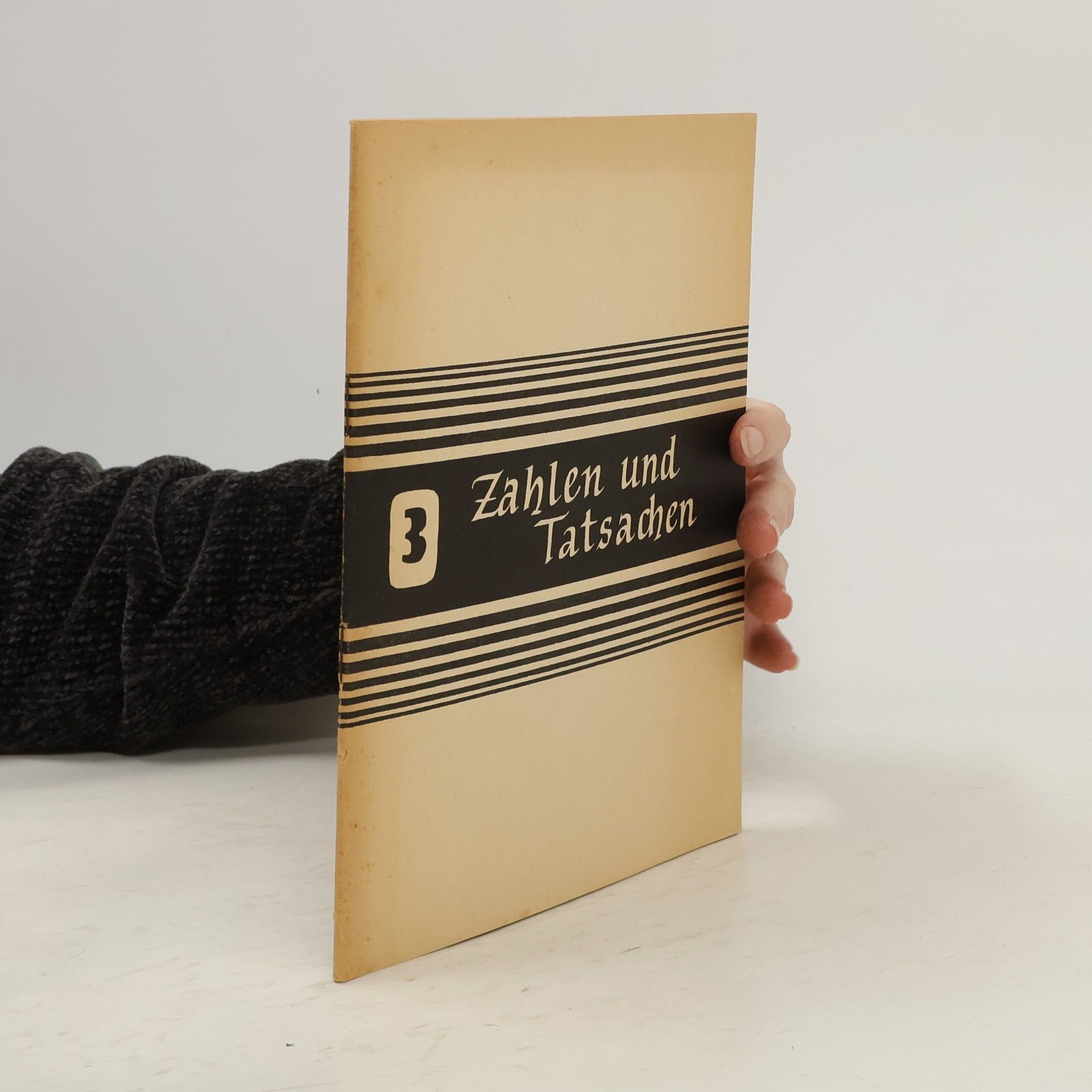 Collectif d'auteurs Zahlen und Tatsachen vom Aufbau in der Bundesrepublik