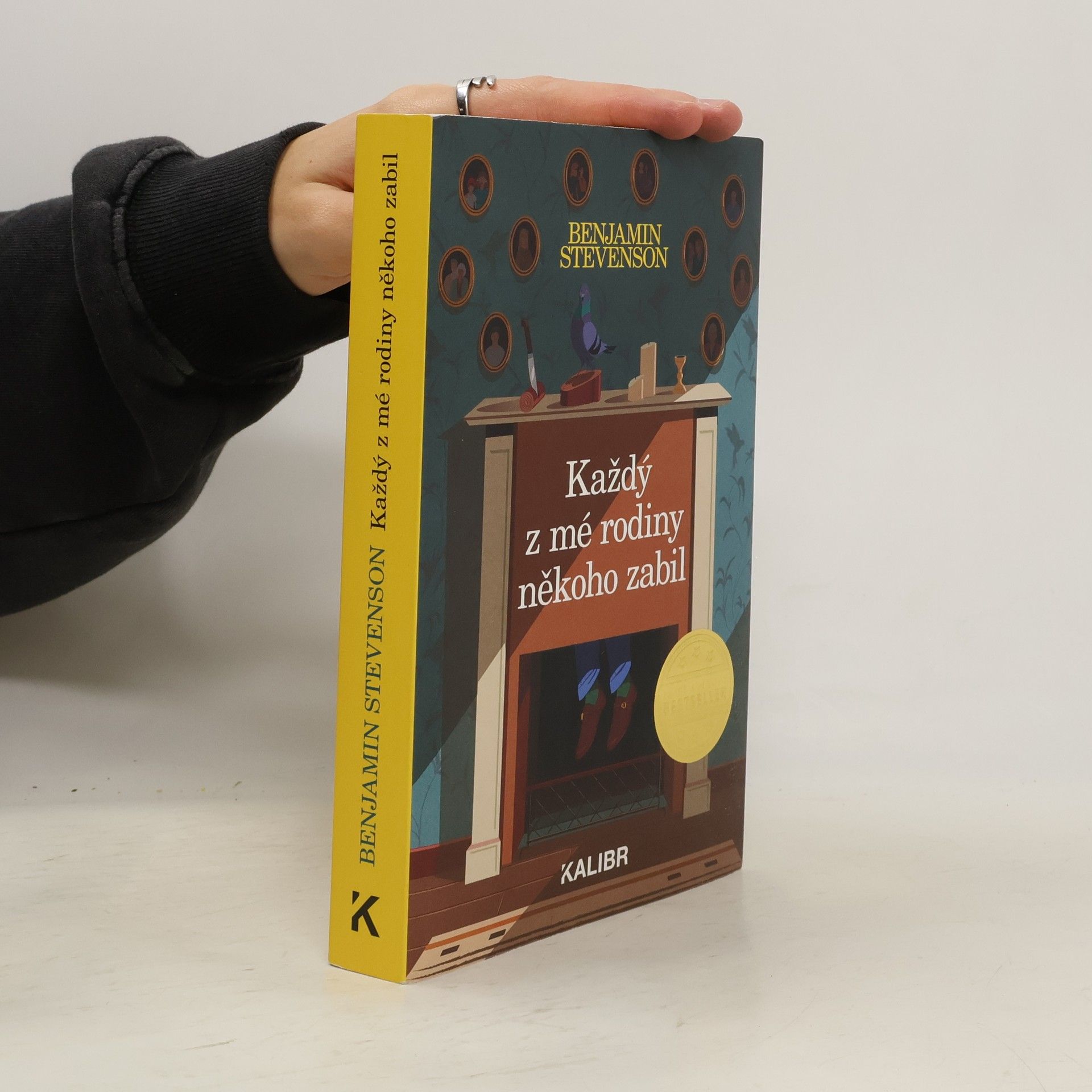 Benjamin Stevenson Každý z mé rodiny někoho zabil