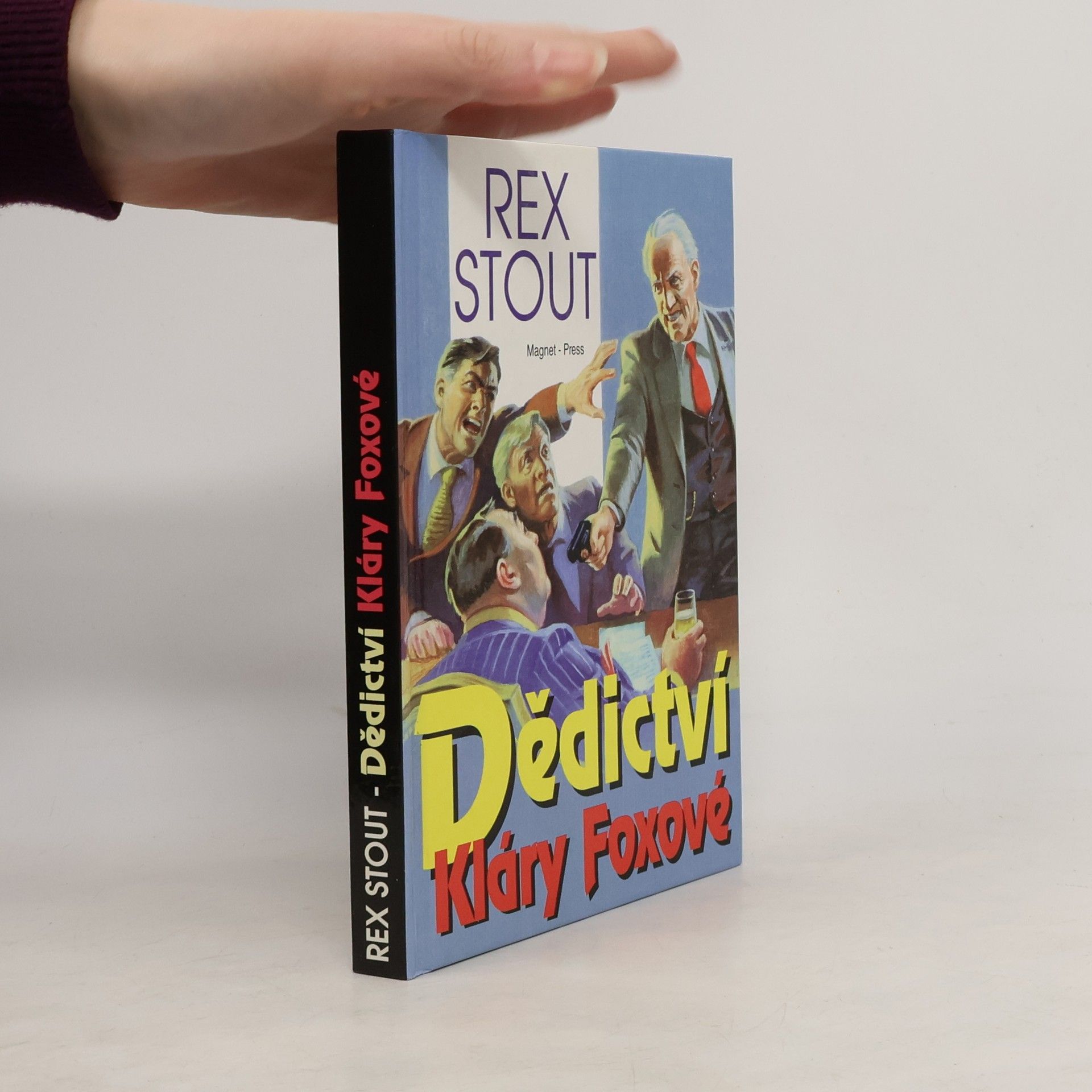 Rex Stout Dědictví Kláry Foxové