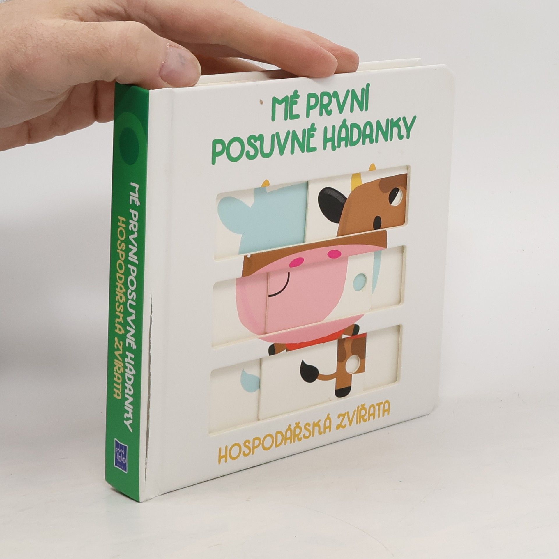 Kolektív autorov Mé první posuvné hádanky. Hospodářská zvířata