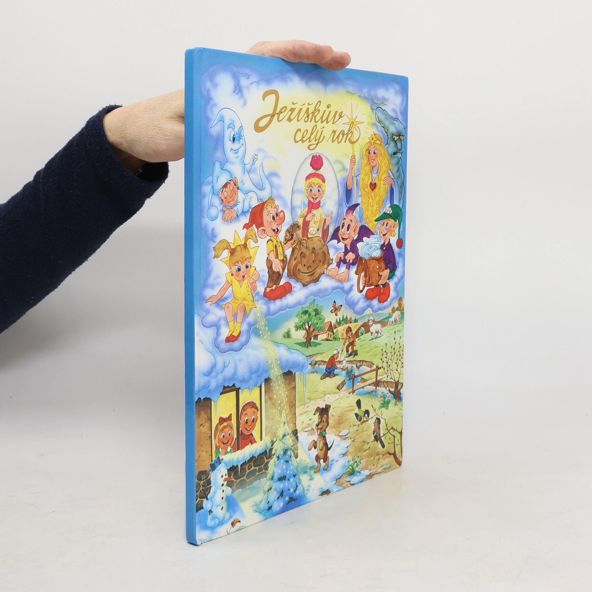 František Ber Ježíškův celý rok