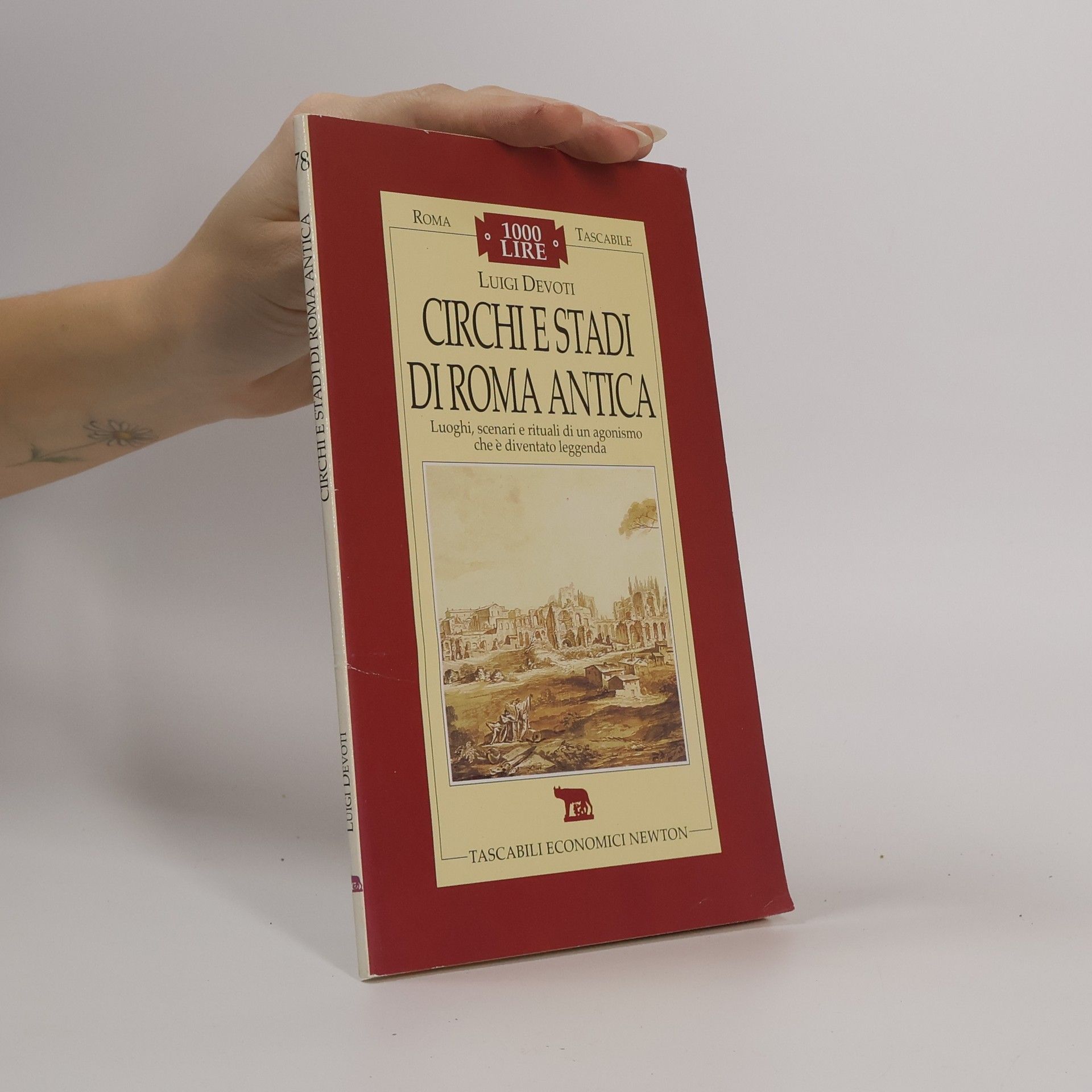 Luigi Devoti Circhi e stadi di Roma antica