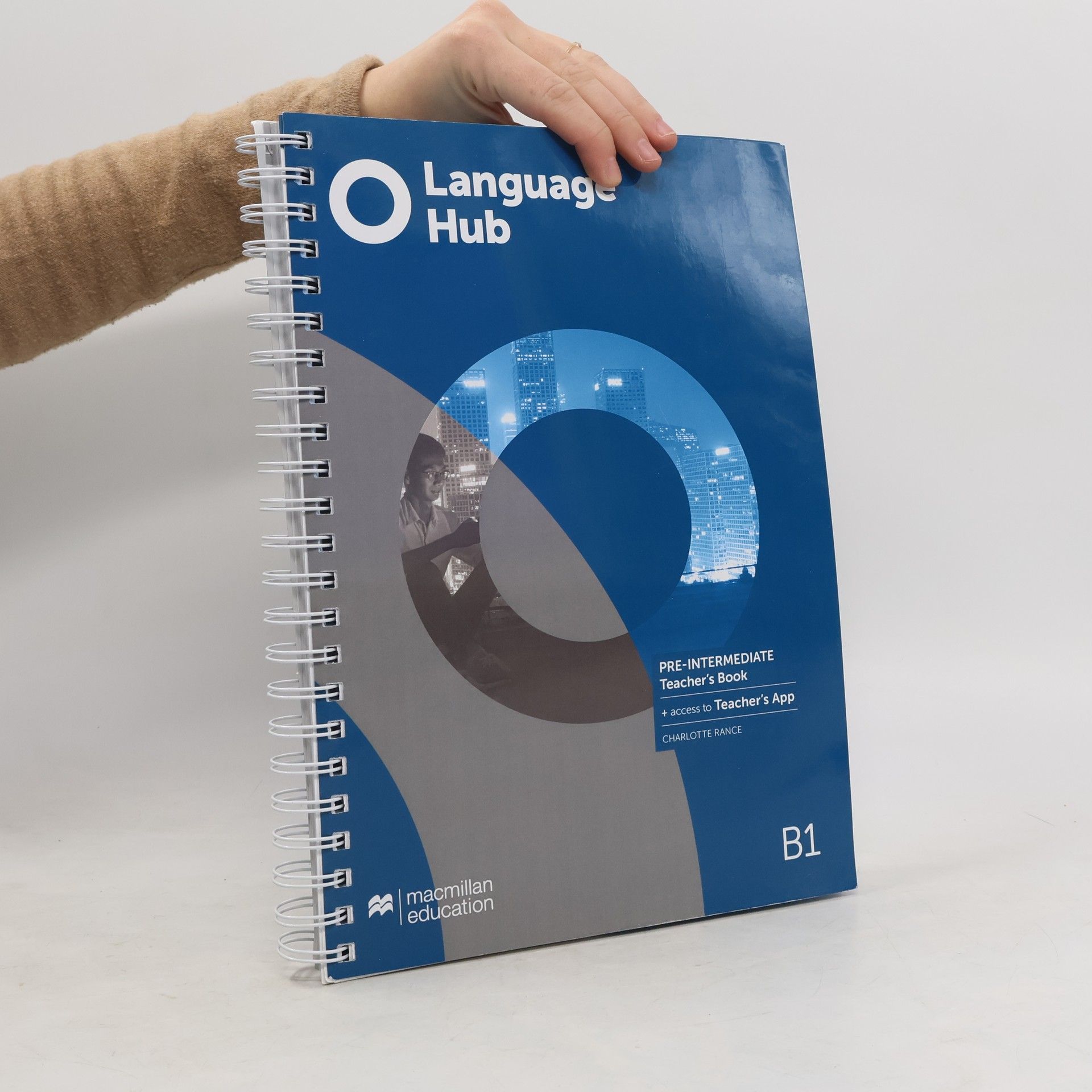 Charlotte Rance Language Hub Pre-Intermediate Teacher's Book with Navio App