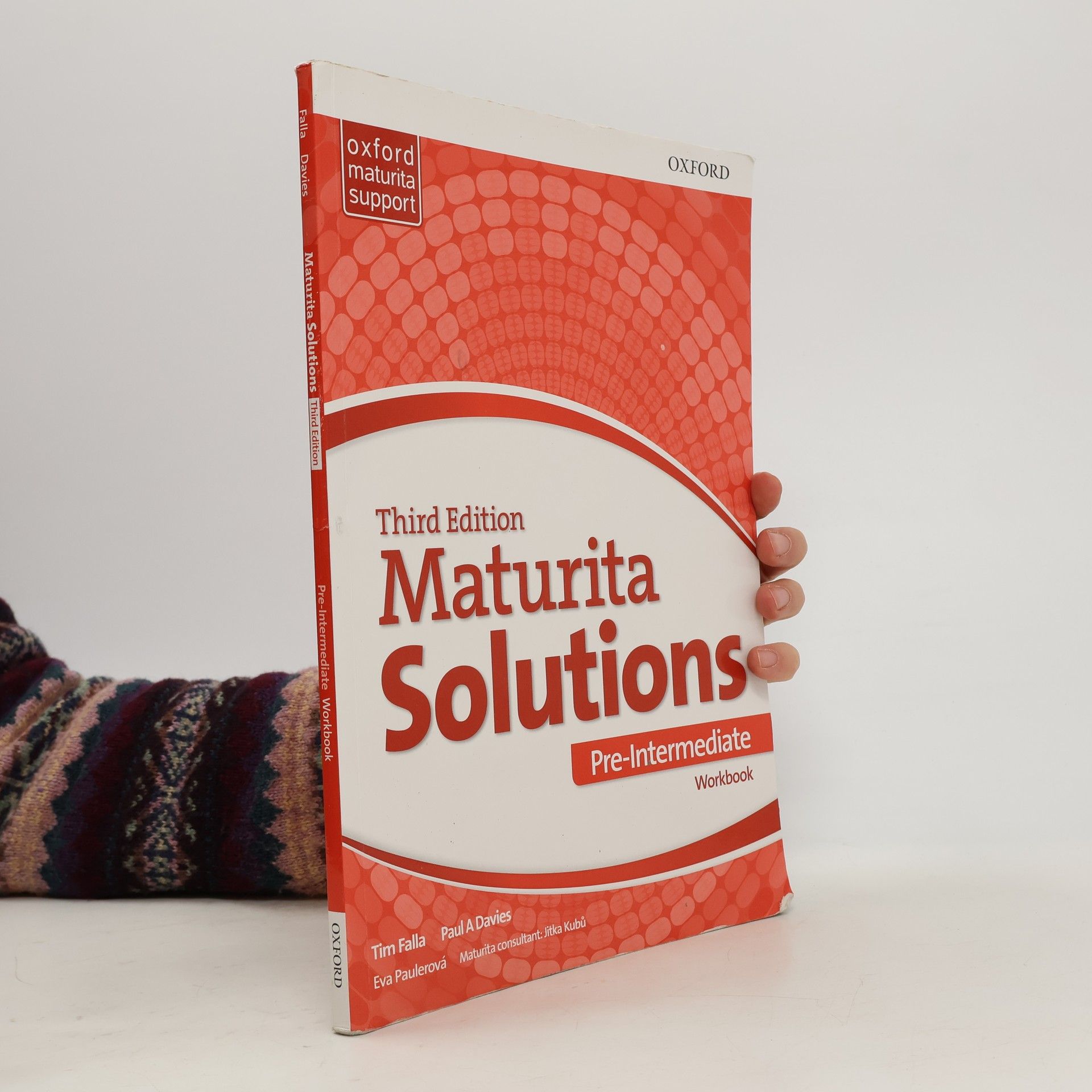 Maturita Solutions. Third Edition. Pre-Intermediate. Workbook