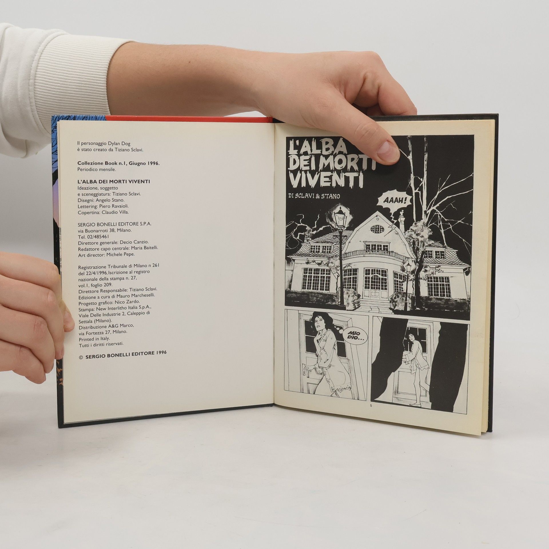 Various authors Dylan Dog 1: L´alba dei morti Viventi