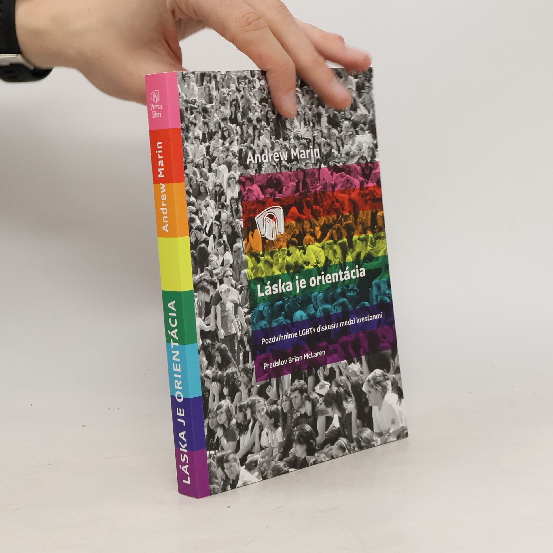 Marin Andrew Láska je orientácia