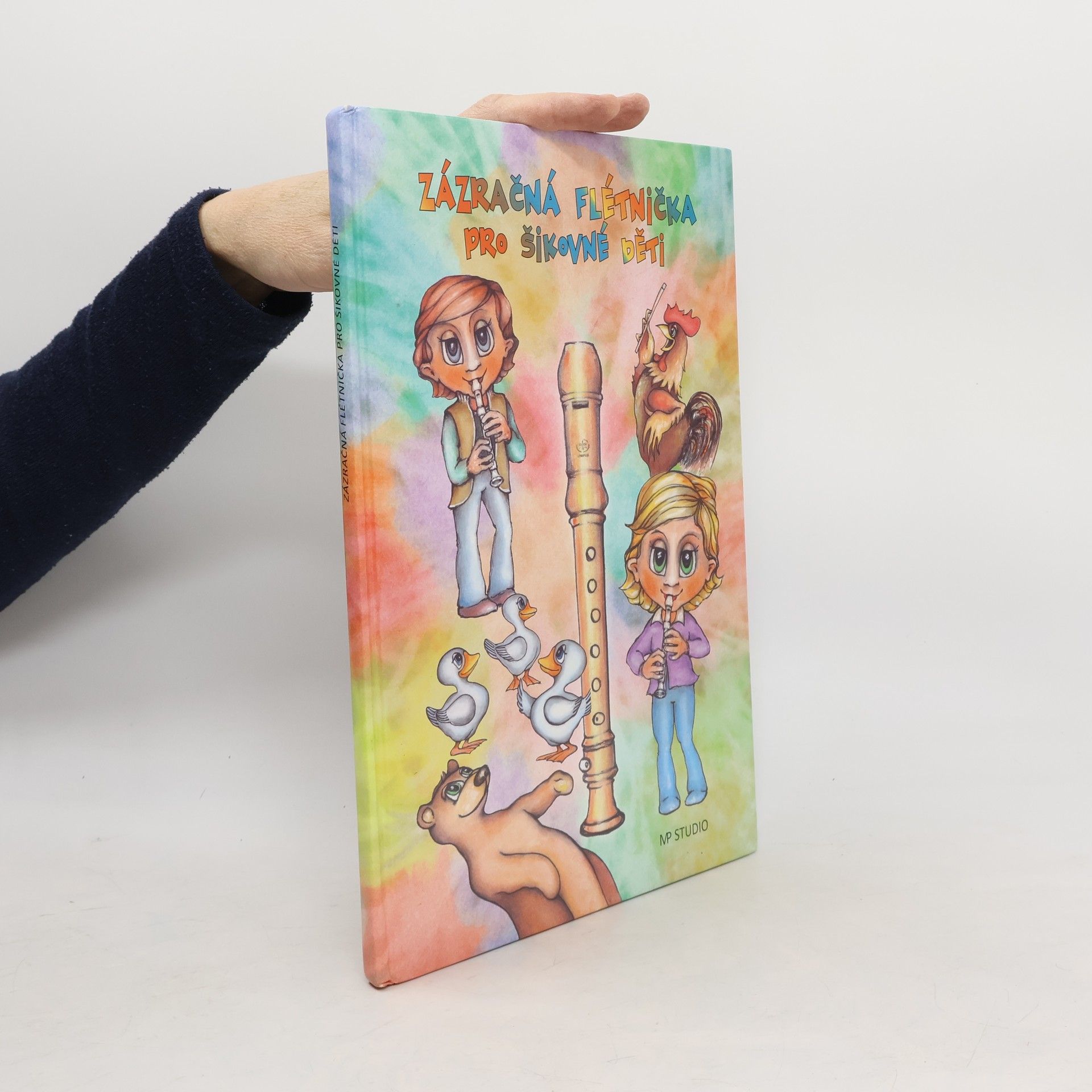 Miroslav Rusňák Zázračná flétnička pro šikovné děti