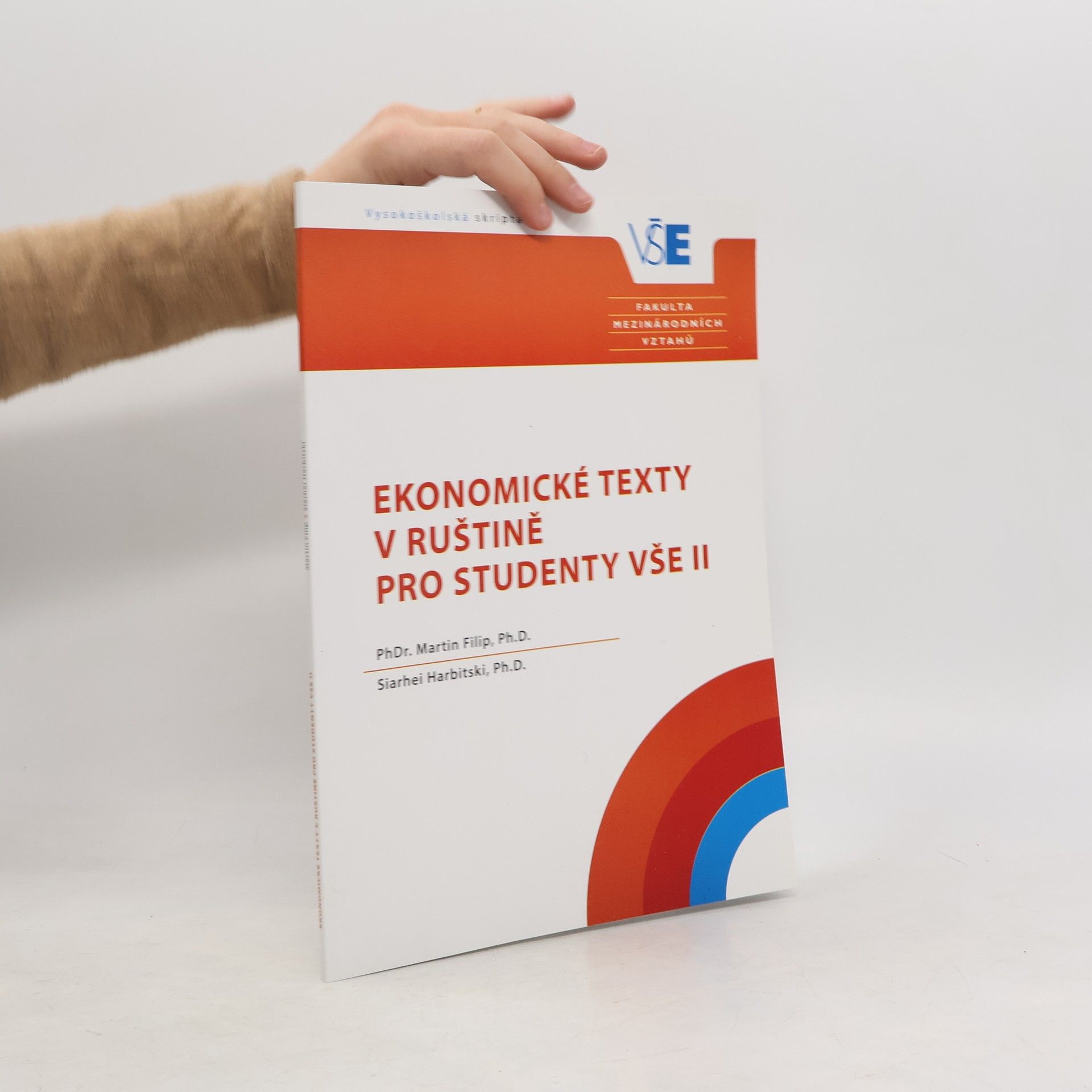 Martin Filip Ekonomické texty v ruštině pro studenty VŠE II