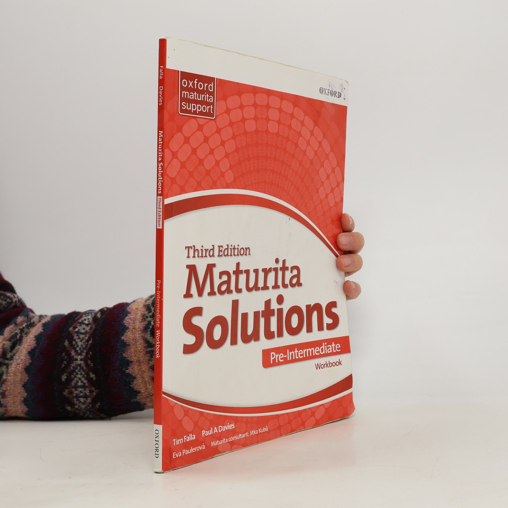 Maturita Solutions. Third Edition. Pre-Intermediate. Workbook