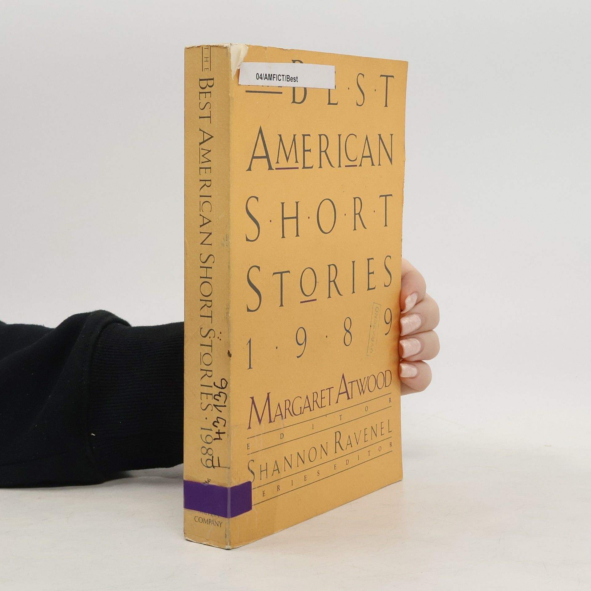 Margaret Atwood The Best American Short Stories 1989