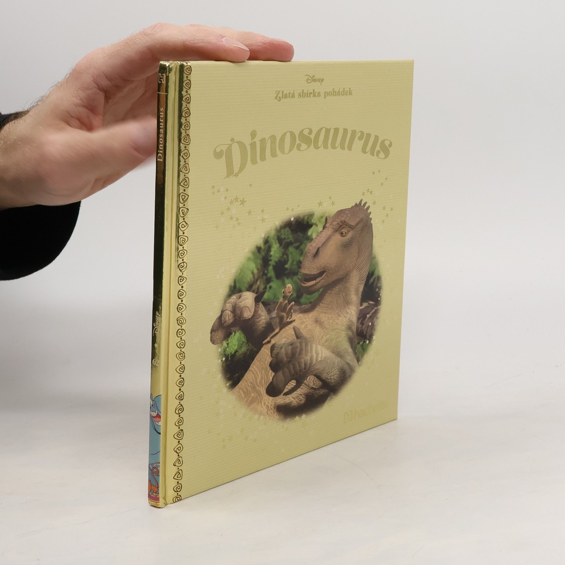 Collectif d'auteurs Zlatá sbírka pohádek 62. Dinosaurus
