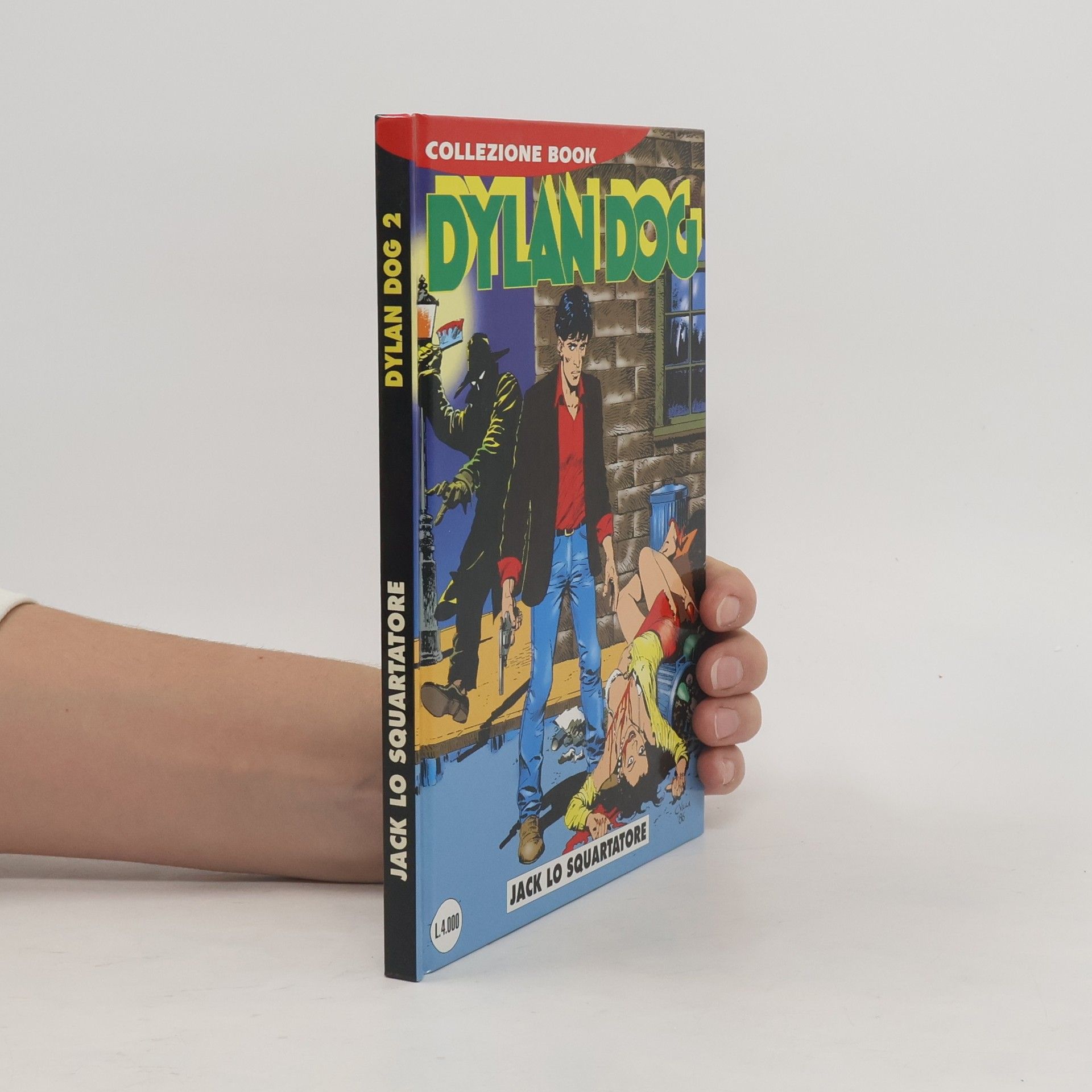 Tiziano Sclavi Dylan Dog 2