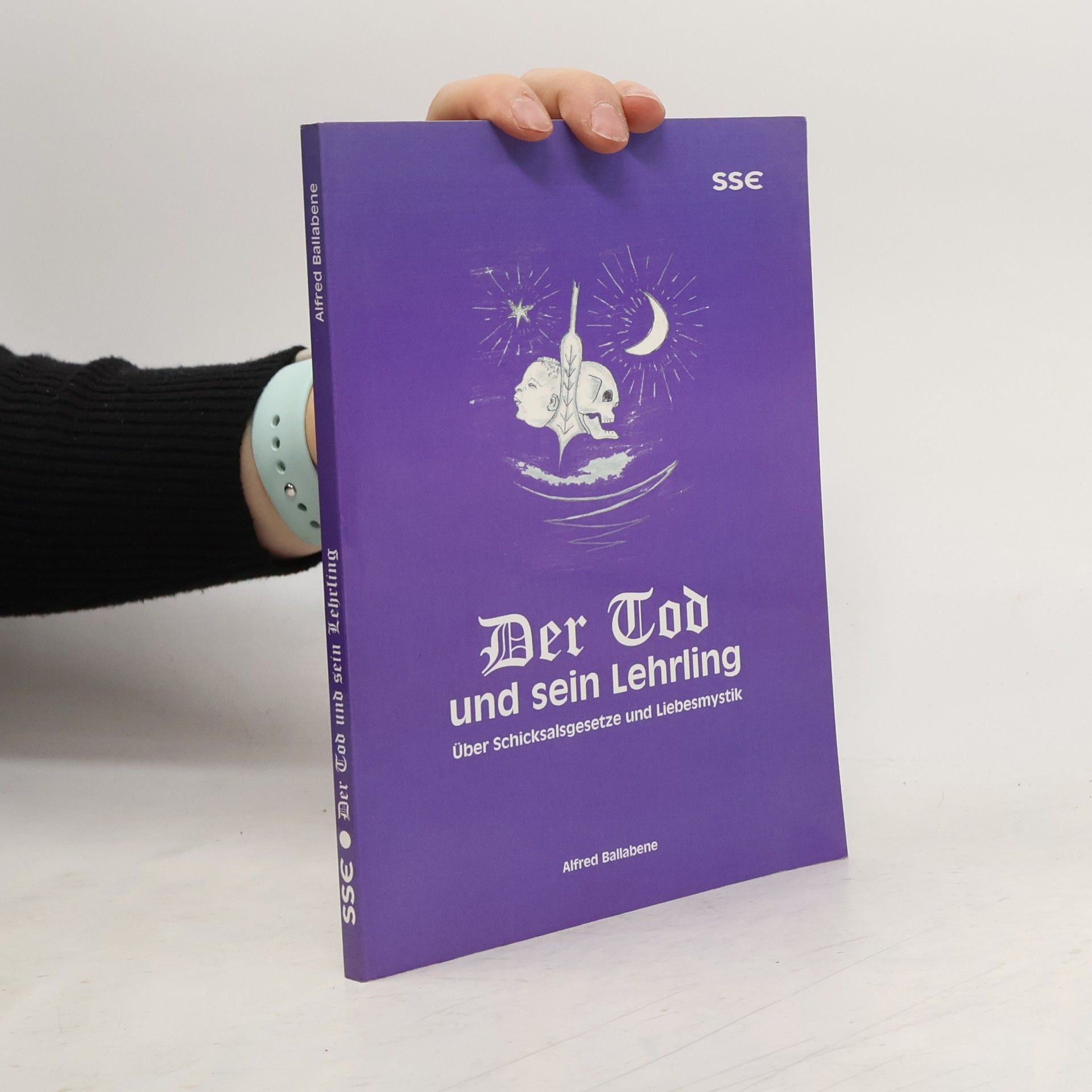 Alfred Ballabene Der Tod und sein Lehrling