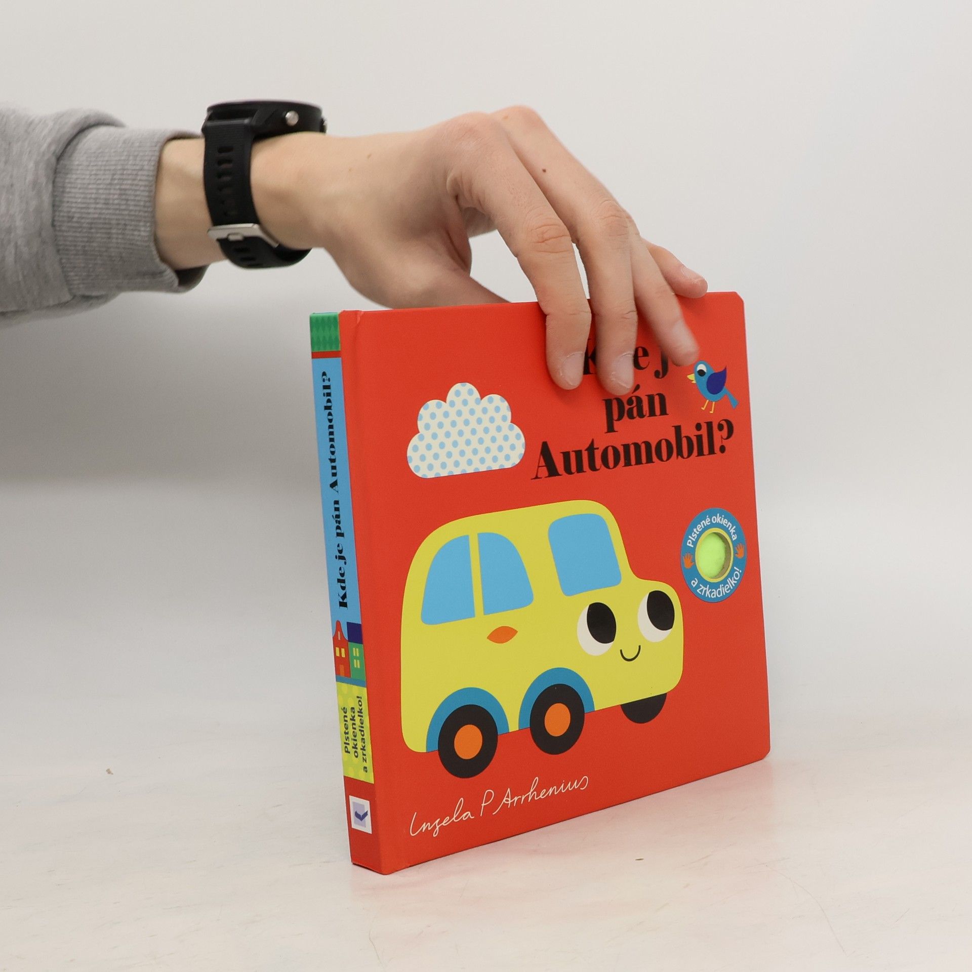 AA.VV. Kde je pán Automobil?