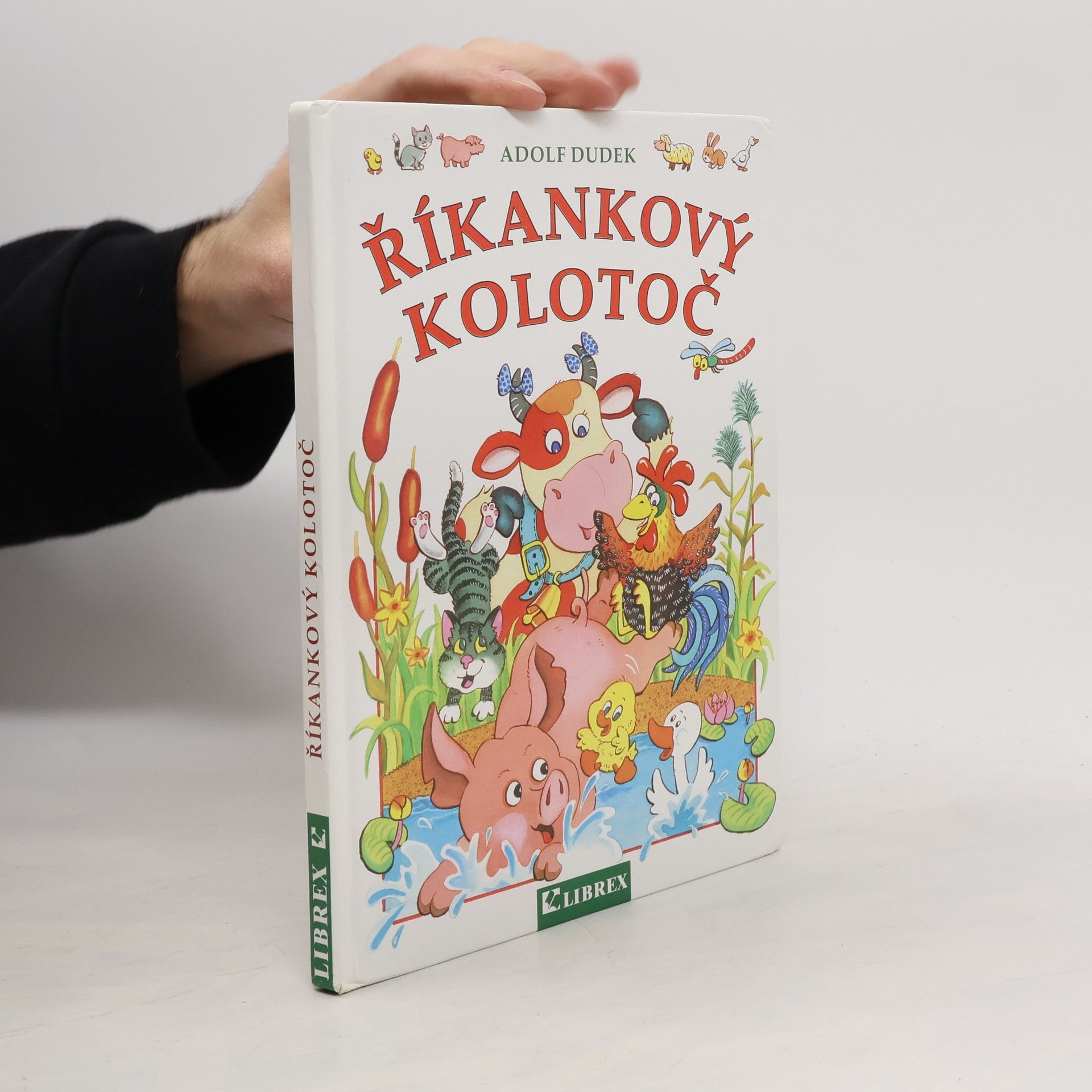 Adolf Dudek Říkankový kolotoč