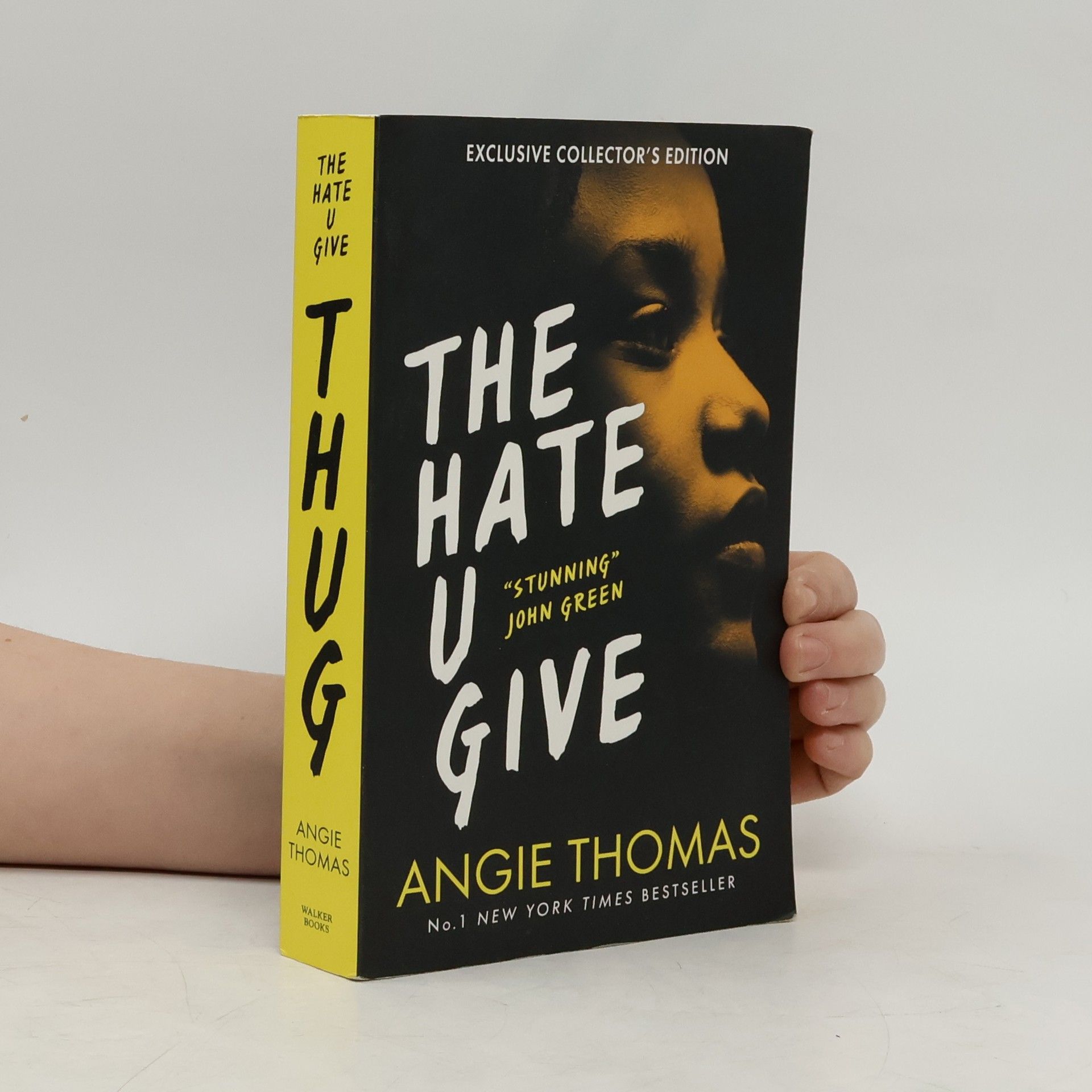Angie Thomas The Hate U Give