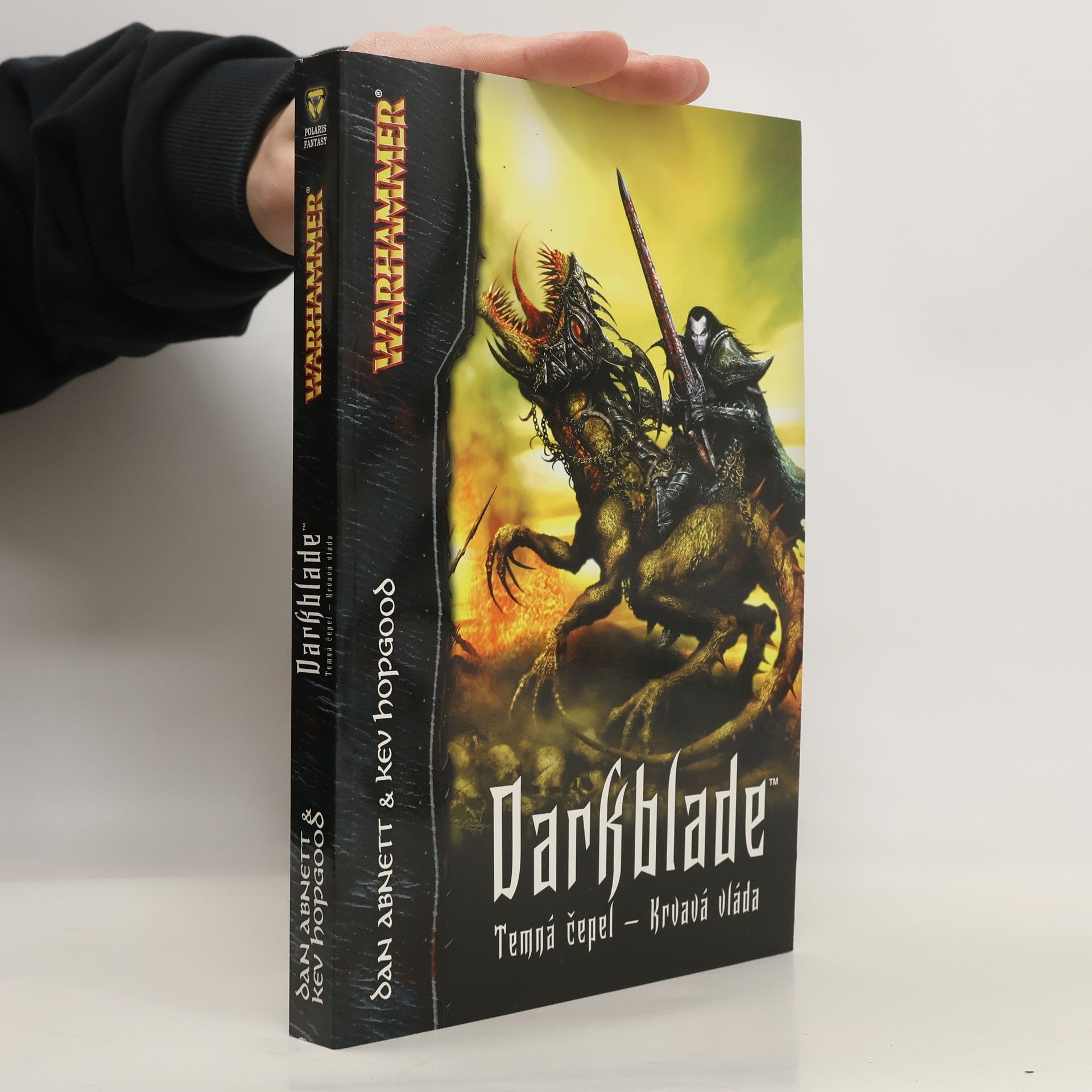Dan Abnett Darkblade. Temná čepel - krvavá vláda