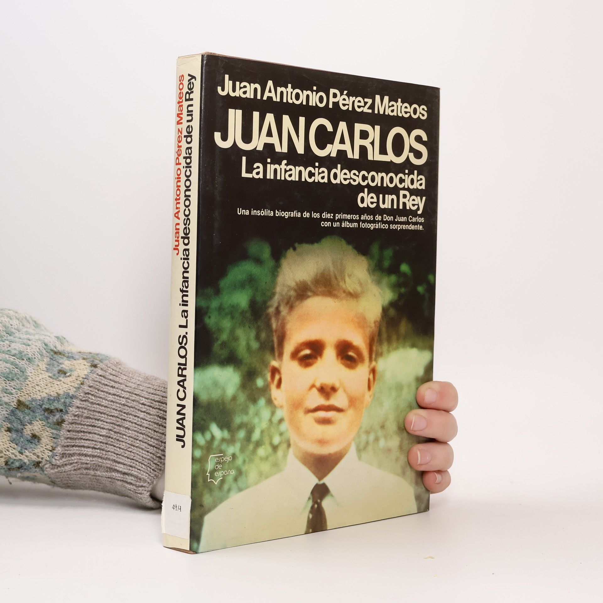 Biografías y memorias: Juan Carlos