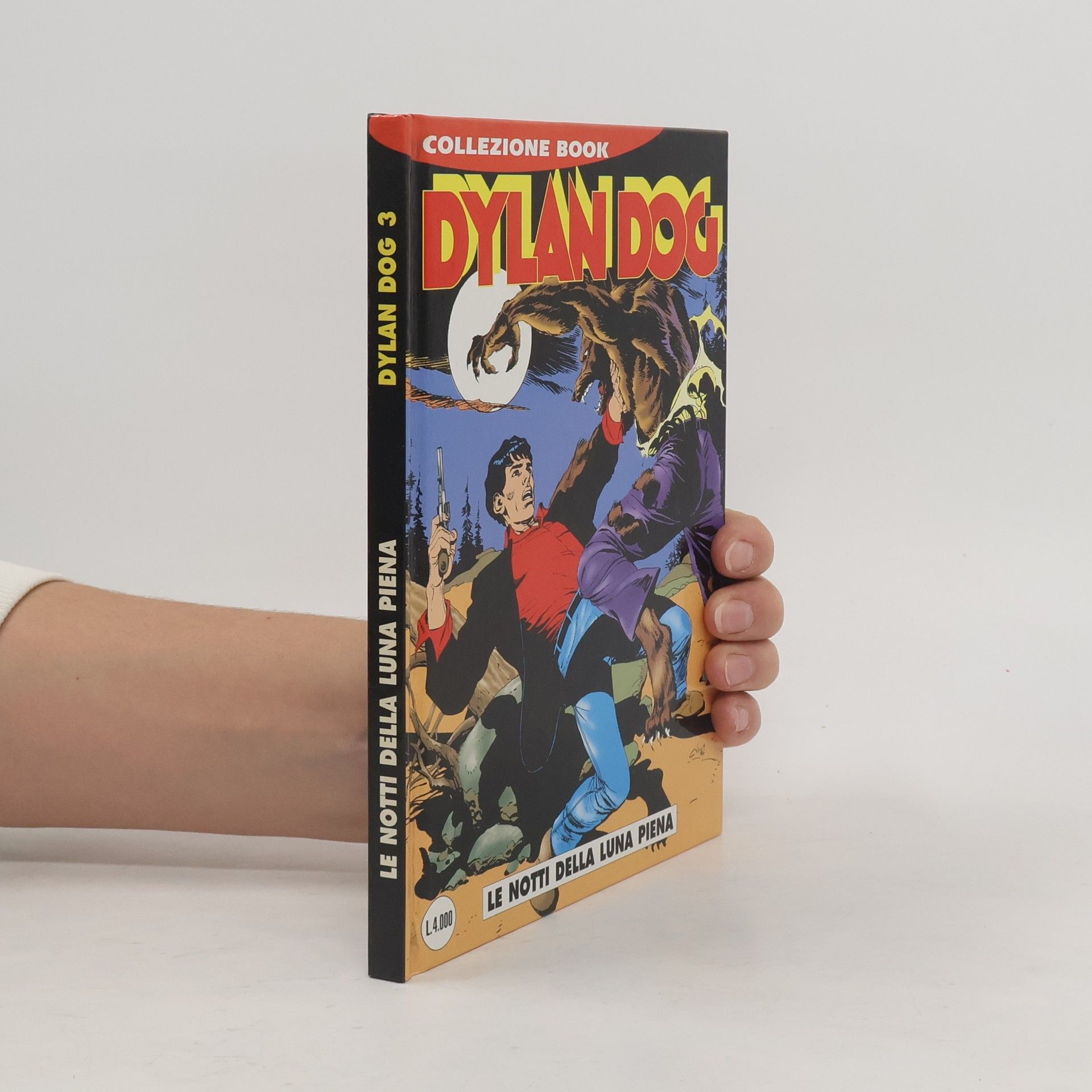 Tiziano Sclavi Dylan Dog 3