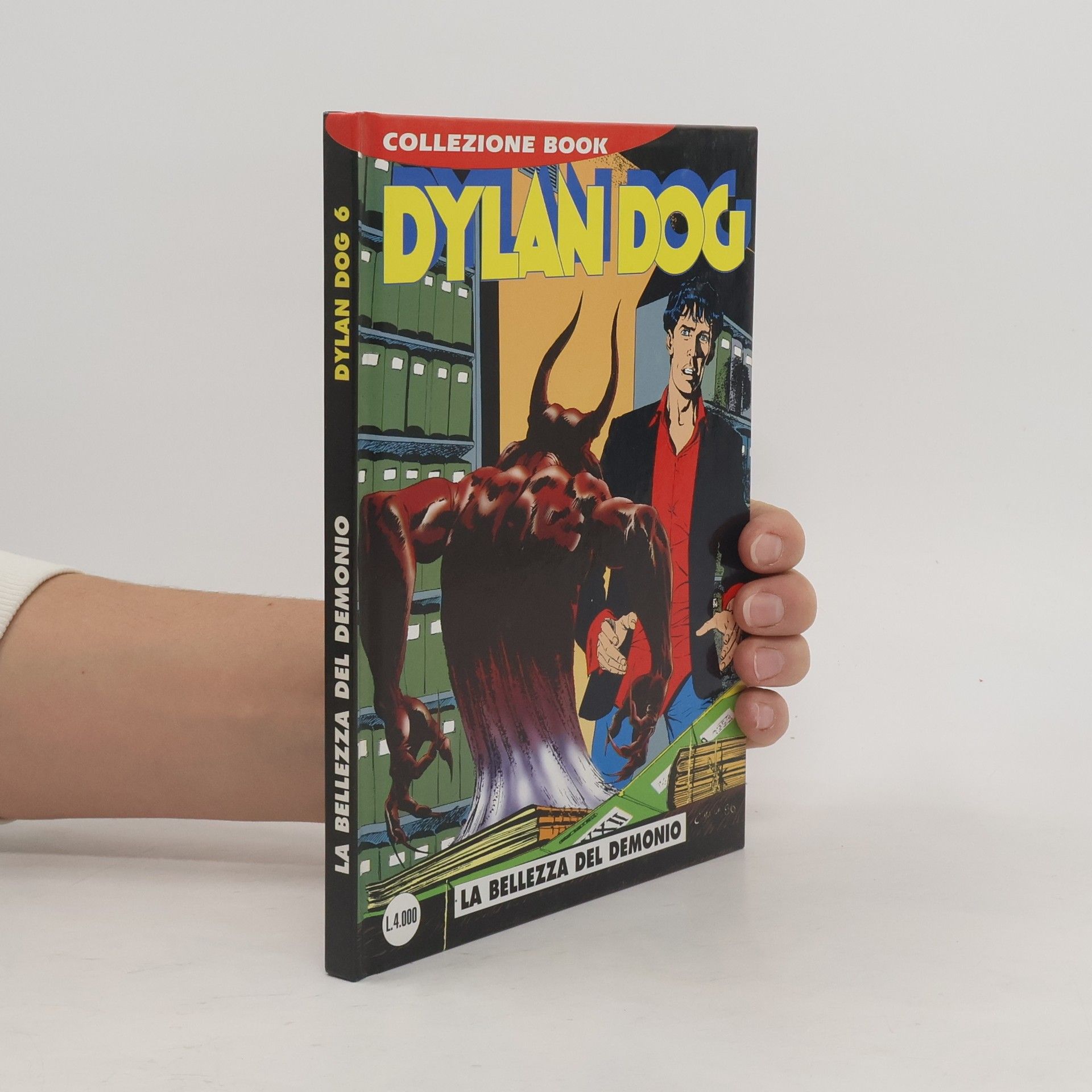 Kolektiv autorů Dylan Dog: La Bellezza del Demonio