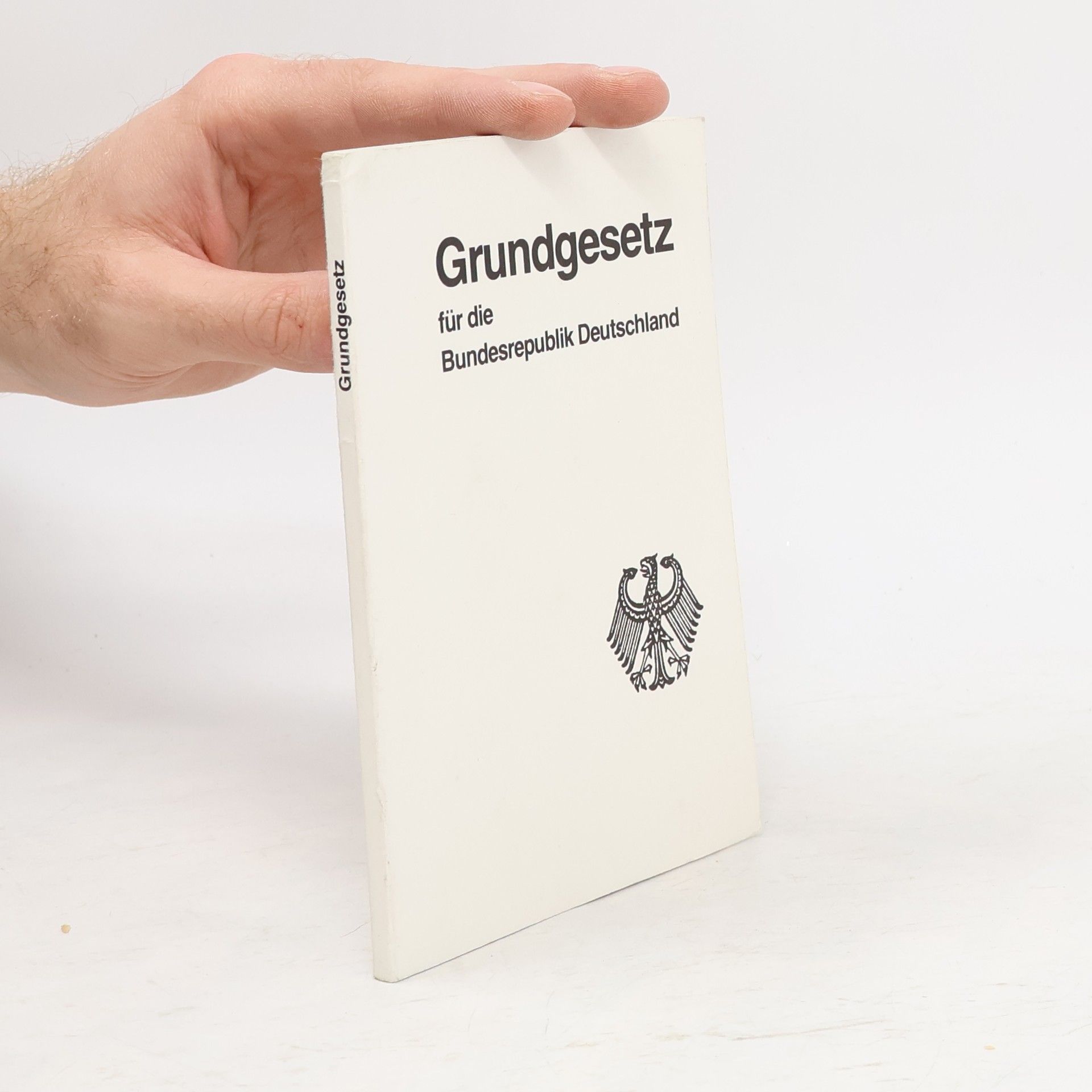 Collectif d'auteurs Grundgesetz für die Bundesrepublik Deutschland