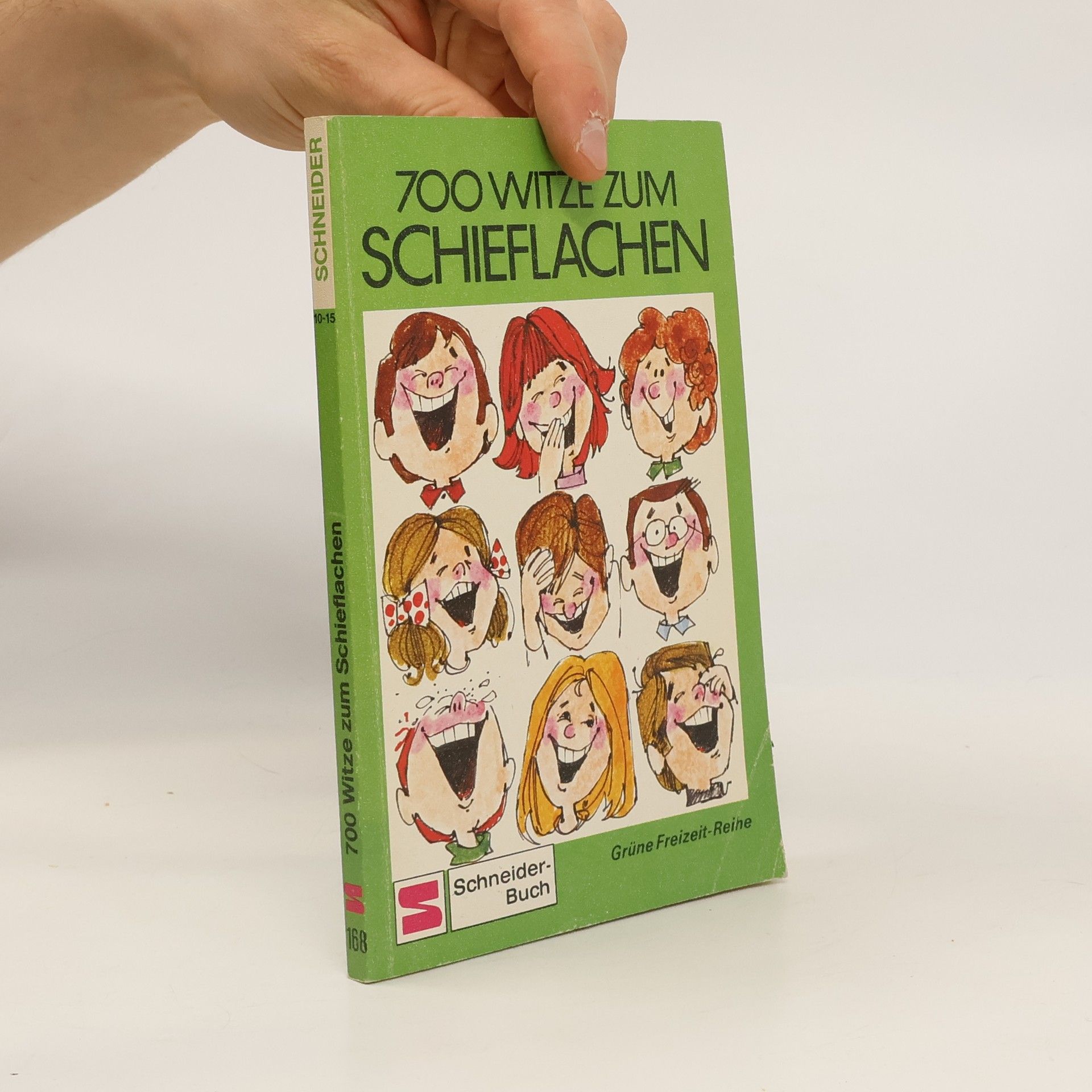 Autorenkollektiv 700 Witze zum Schieflachen