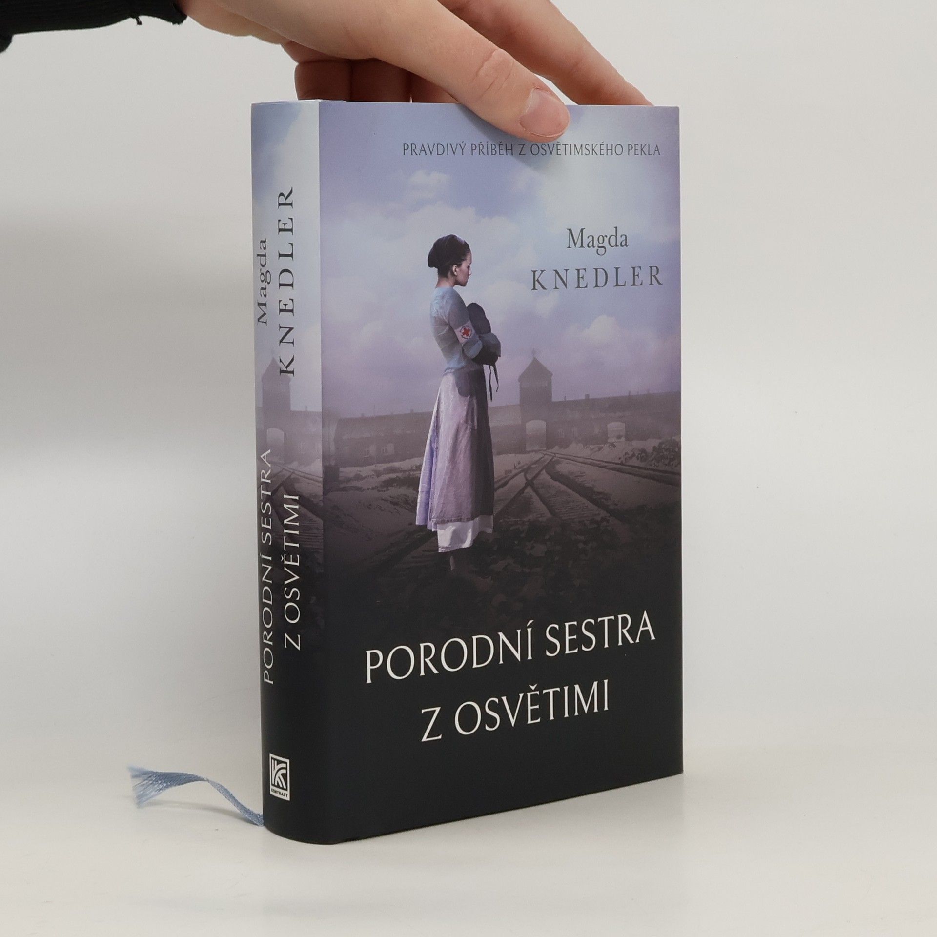 Magdalena Knedler Porodní sestra z Osvětimi