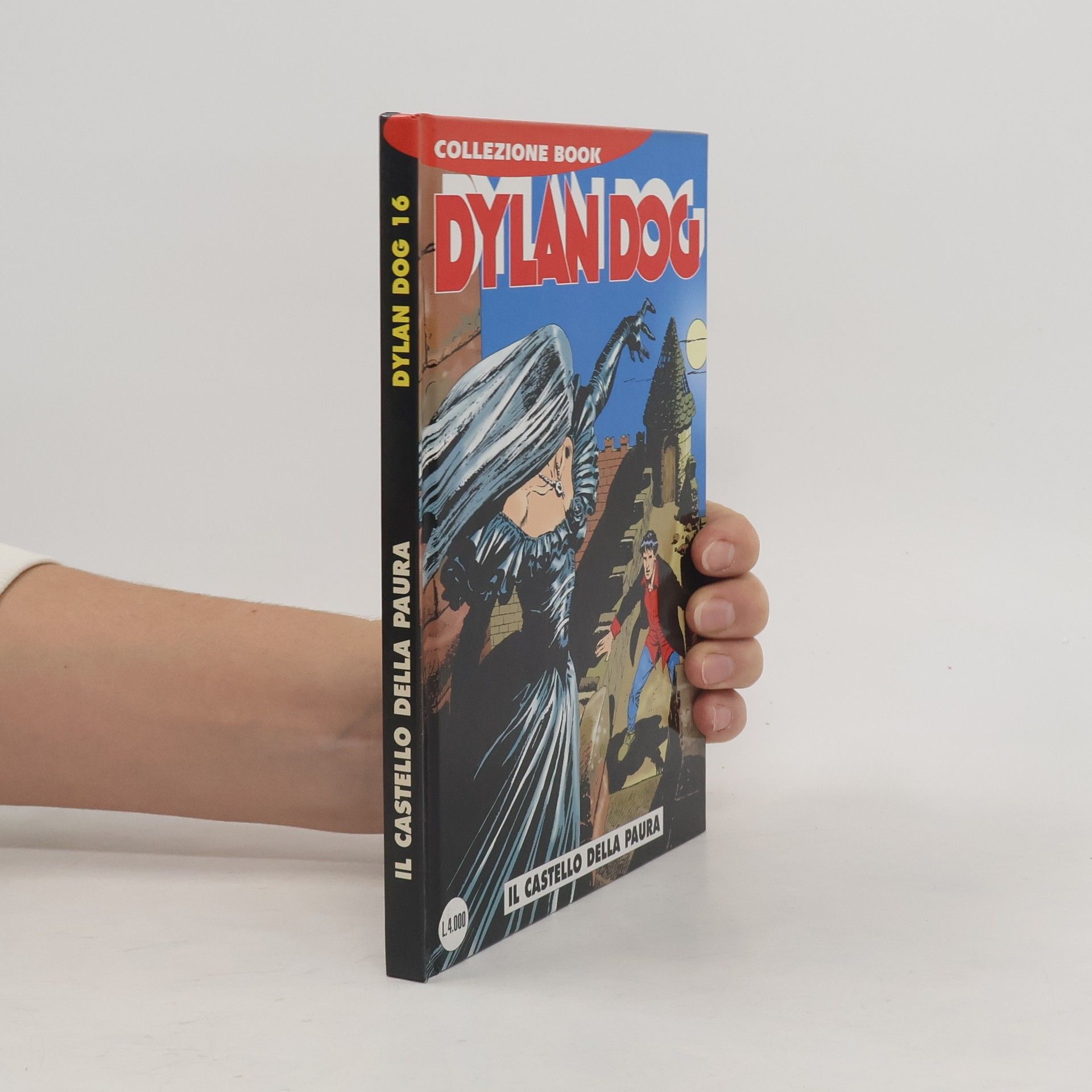 Tiziano Sclavi Dylan Dog 16