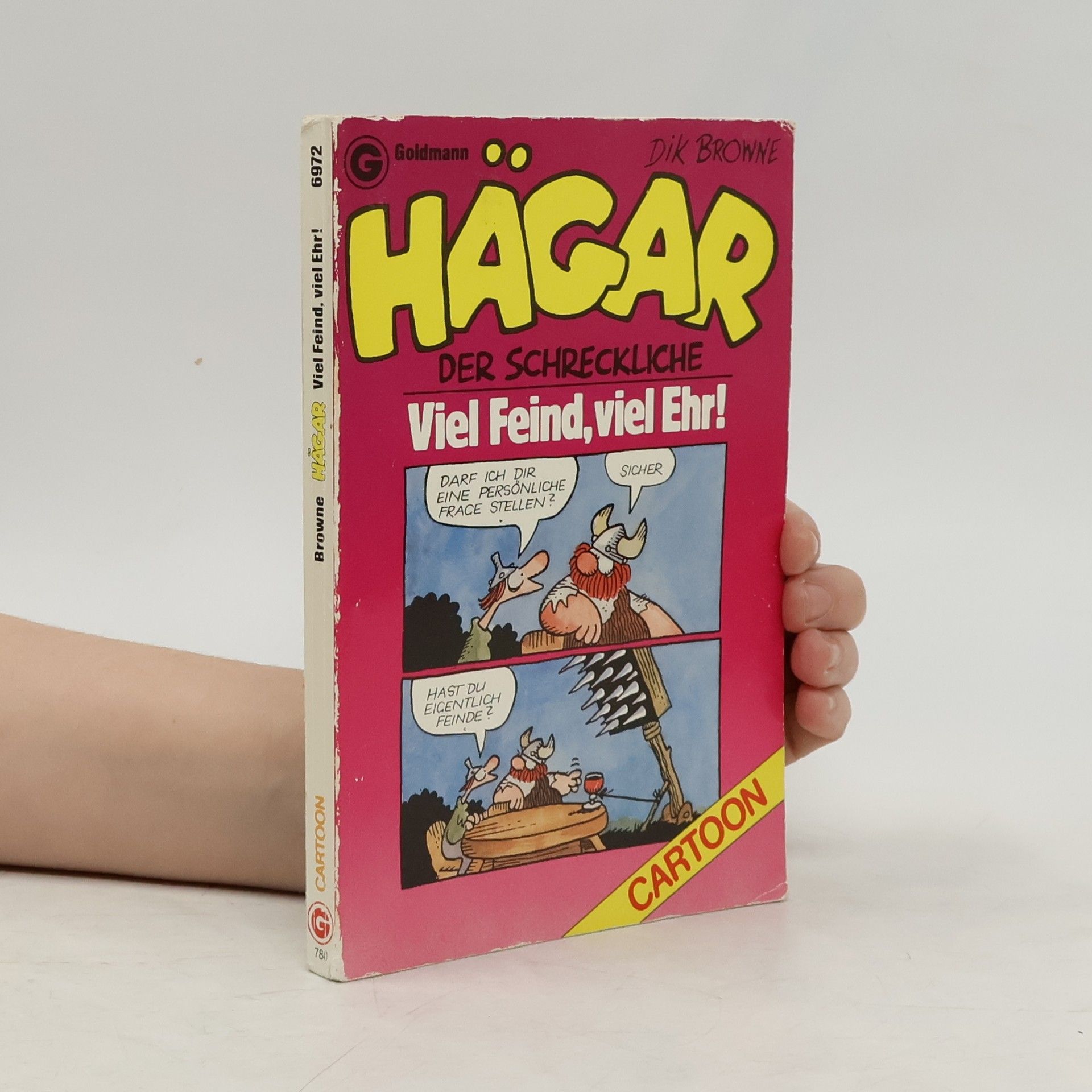 Dik Browne Hägar, der Schreckliche