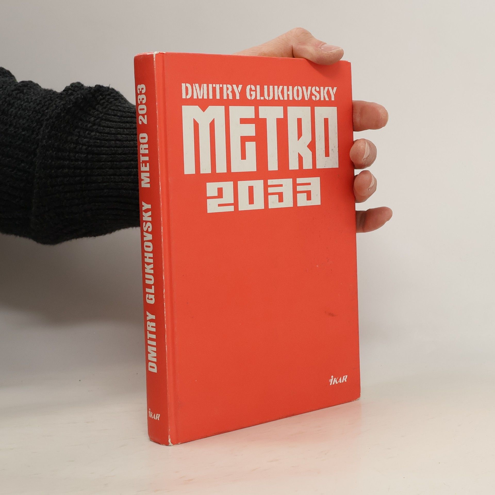 Dmitry Glukhovsky Metro 2033