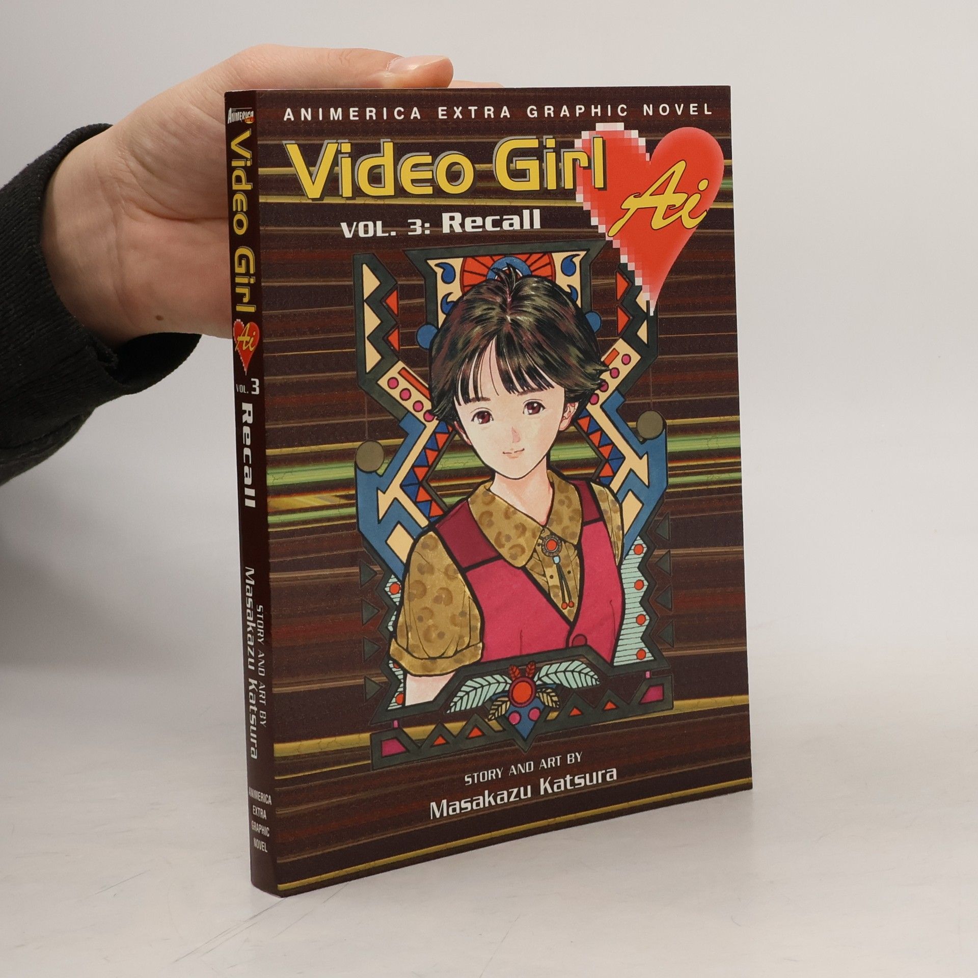 Masakazu Katsura Video Girl Ai, Vol. 3