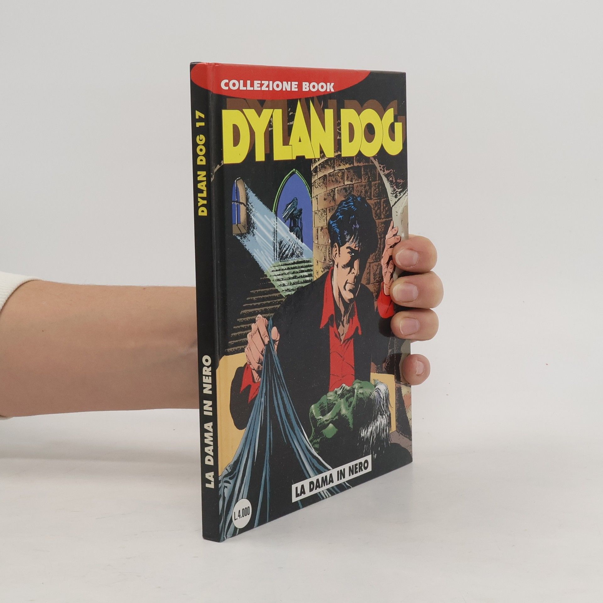 Tiziano Sclavi Dylan Dog 17