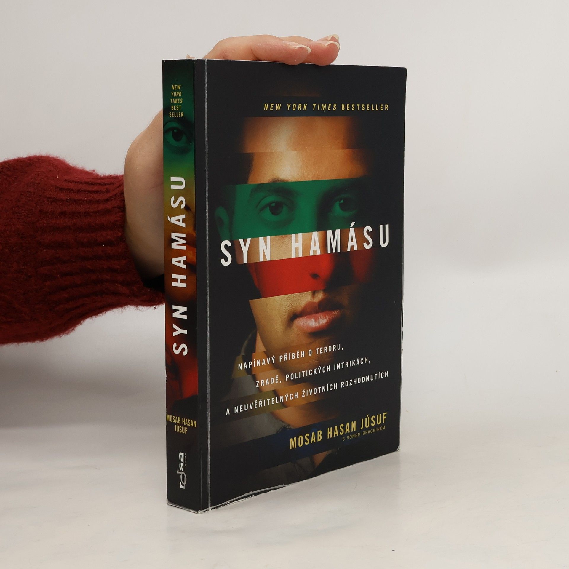 Mosab Hassan Yousef Syn Hamásu