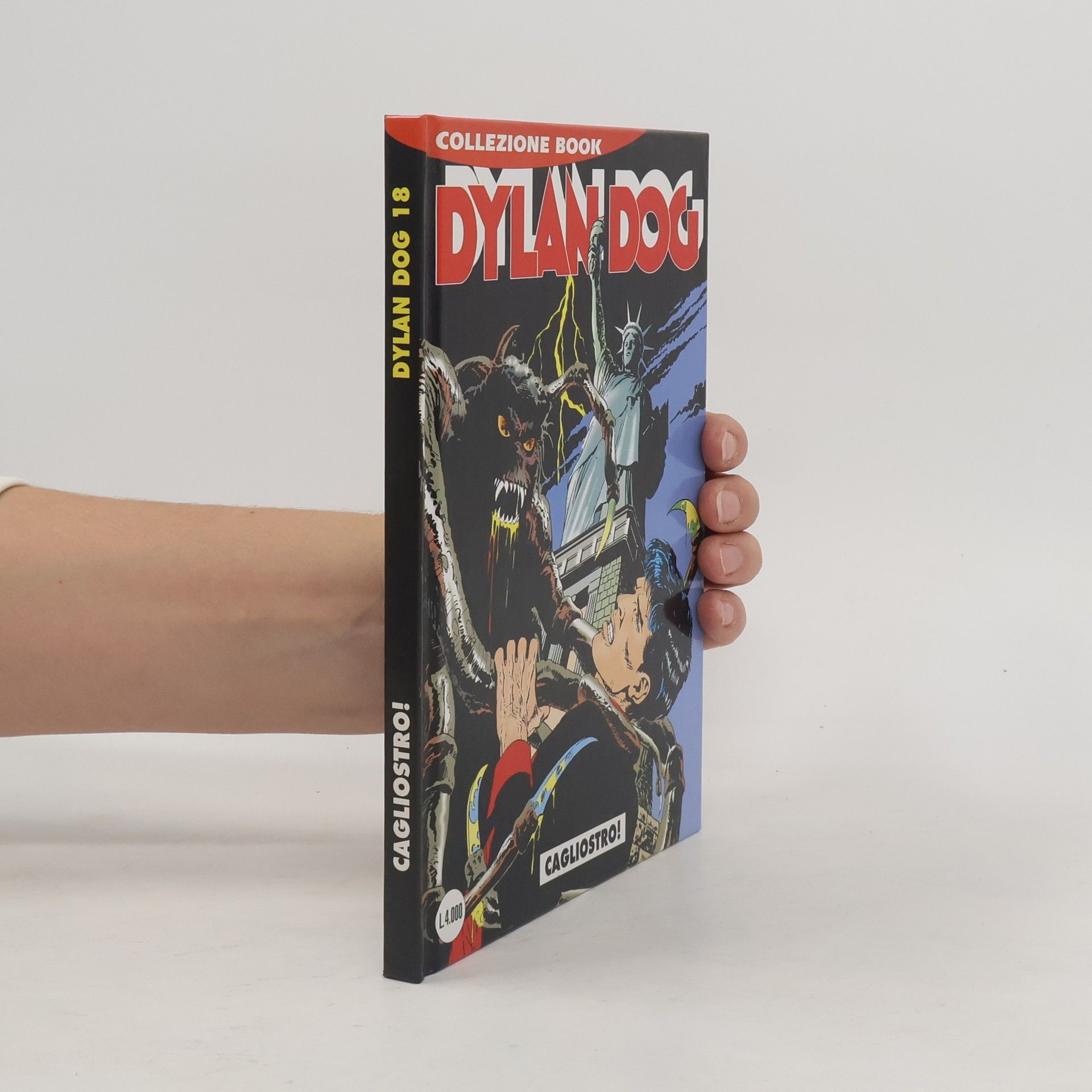 Tiziano Sclavi Dylan Dog 18