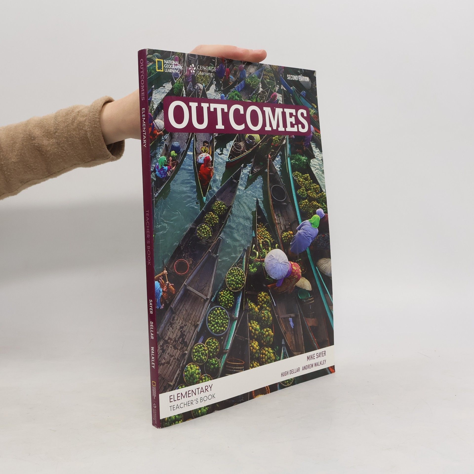 Inc Cengage Learning Outcomes Elementary: Teacher's Book with Class Audio CD