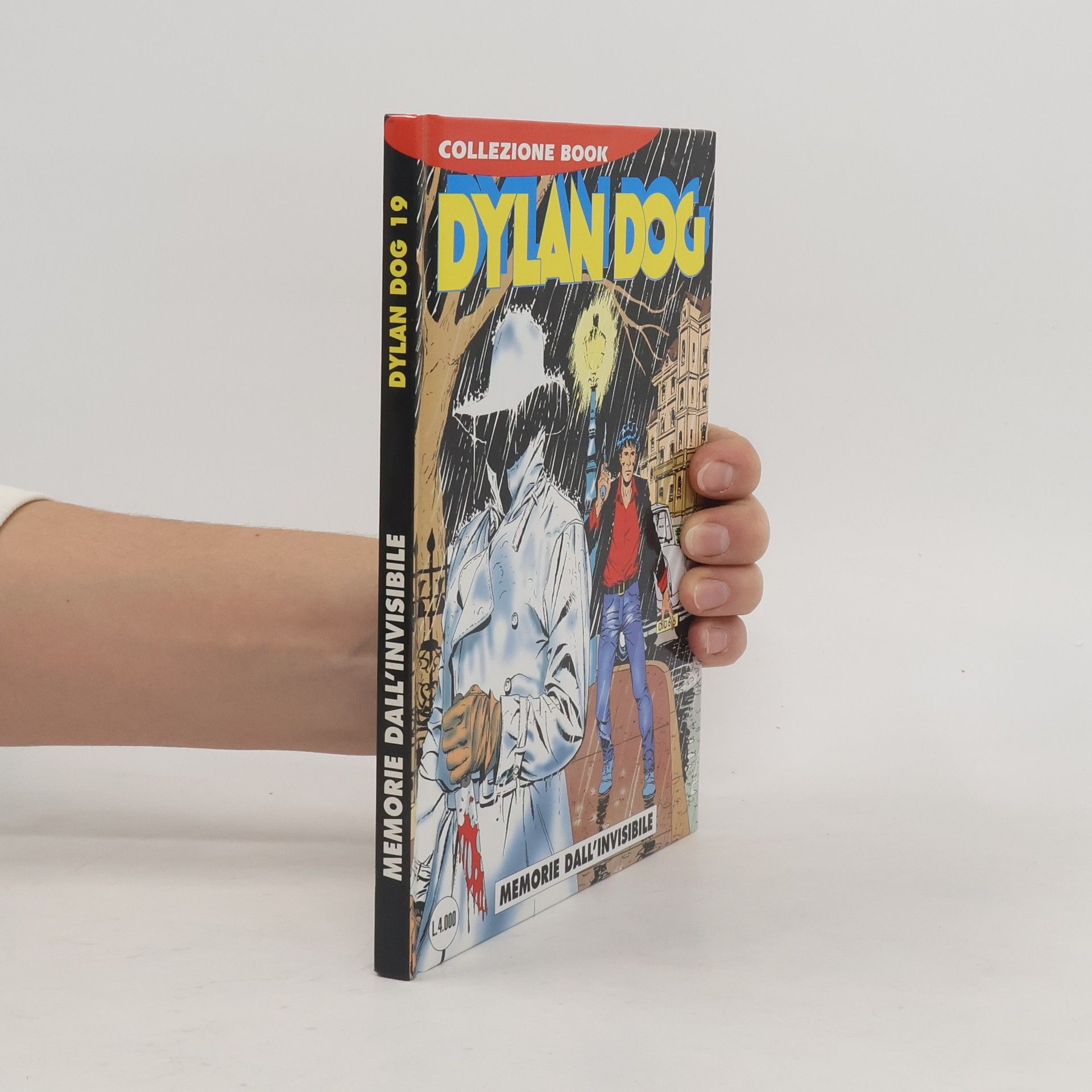 Various authors Dylan Dog 19: Memorie dall´invisibile