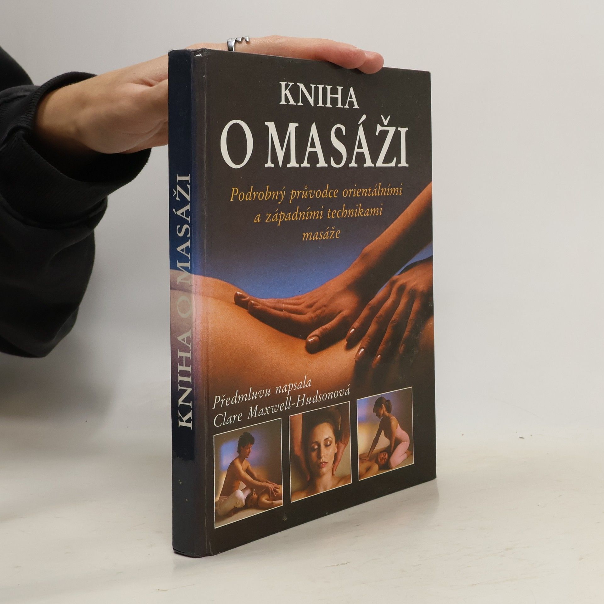 Lucy Lidell Kniha o masáži