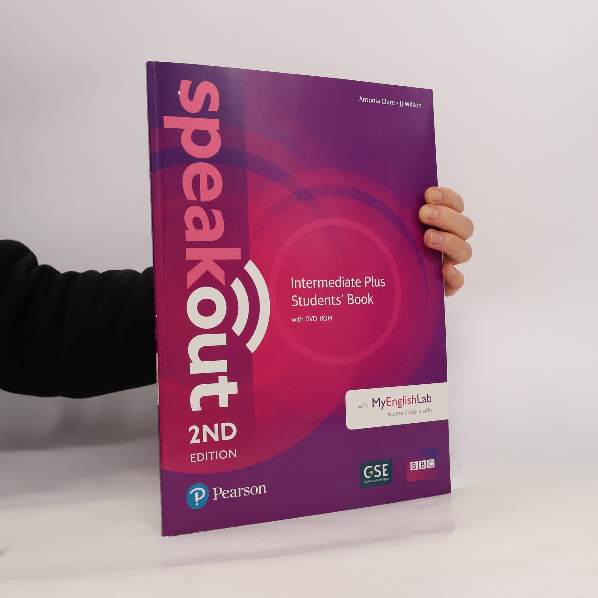 Speakout Intermediate Plus Students´ Book w/ DVD-ROM/MyEnglishLab Pack, 2nd Edition