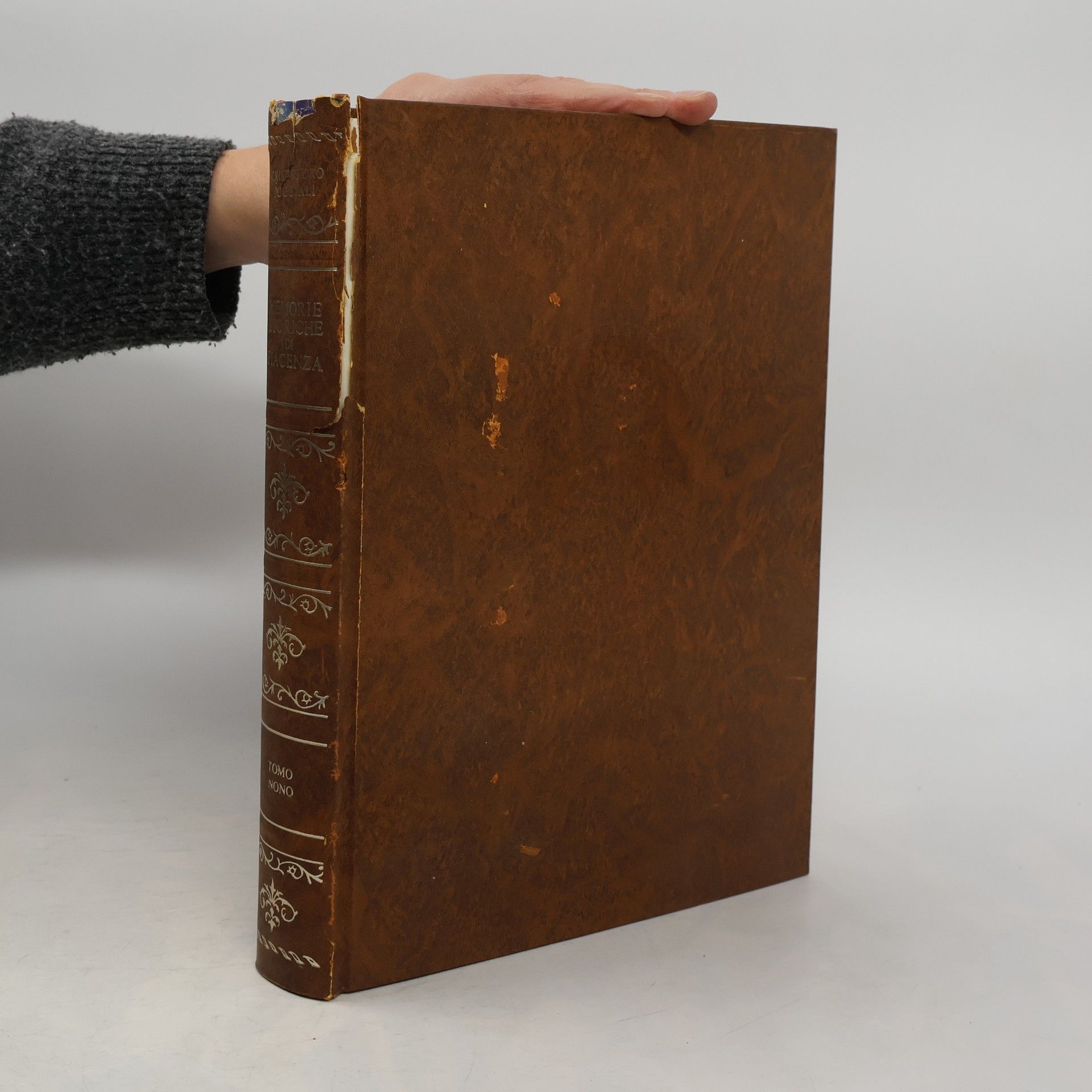 Cristoforo Poggiali Memorie storiche di Piacenza IX.