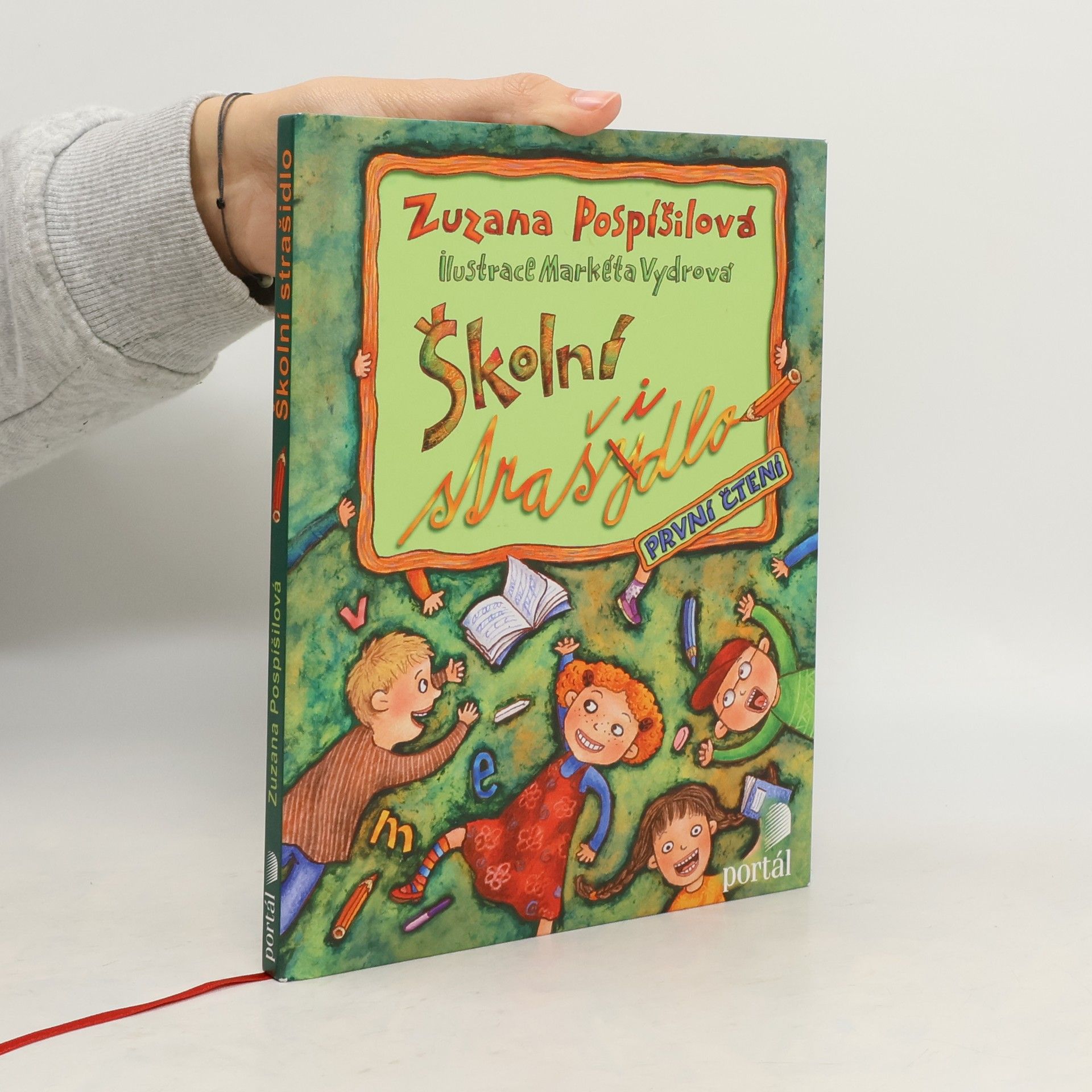 Zuzana Pospíšilová Školní strašidlo