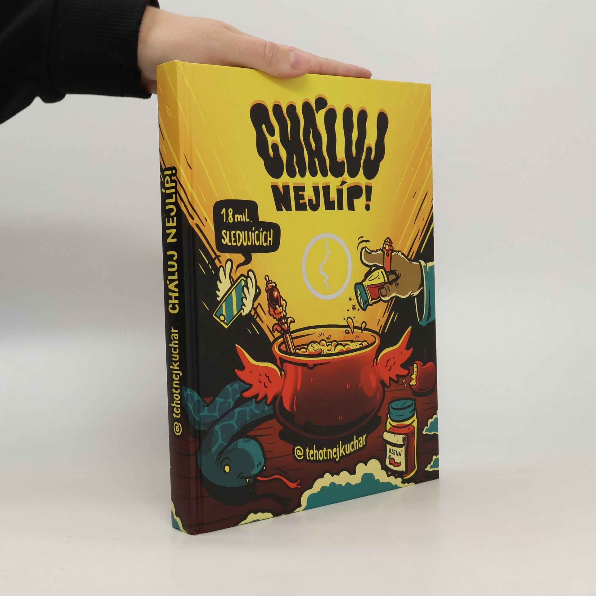 Těhotnej kuchař Cháluj nejlíp!