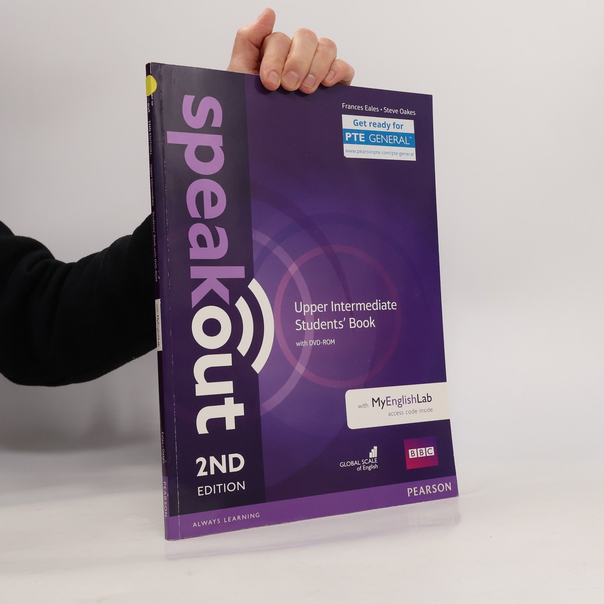 Steve Oakes Speak out. Upper intermediate. Students' book with DVD-ROM