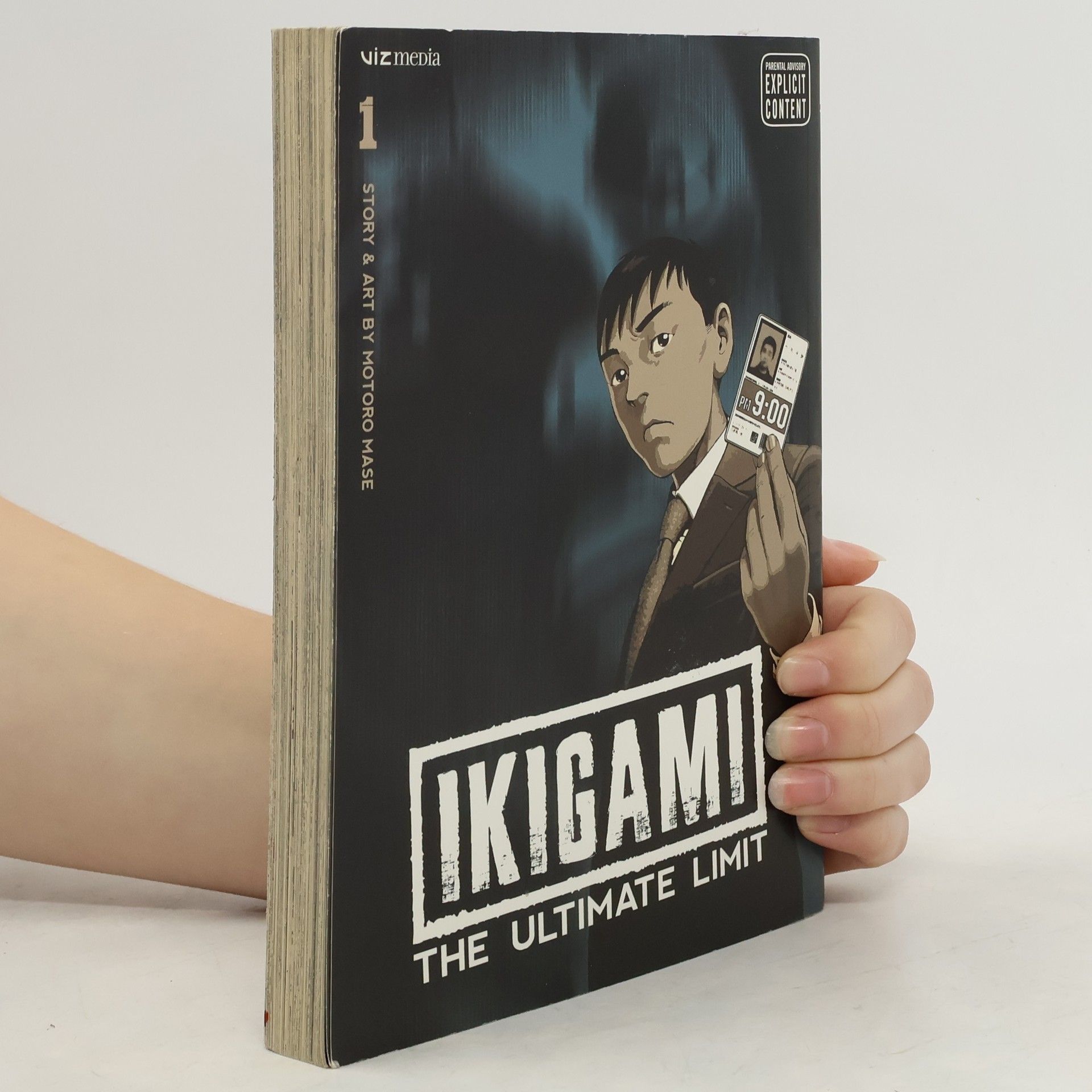 Motoro Mase Ikigami: The Ultimate Limit, Vol. 6