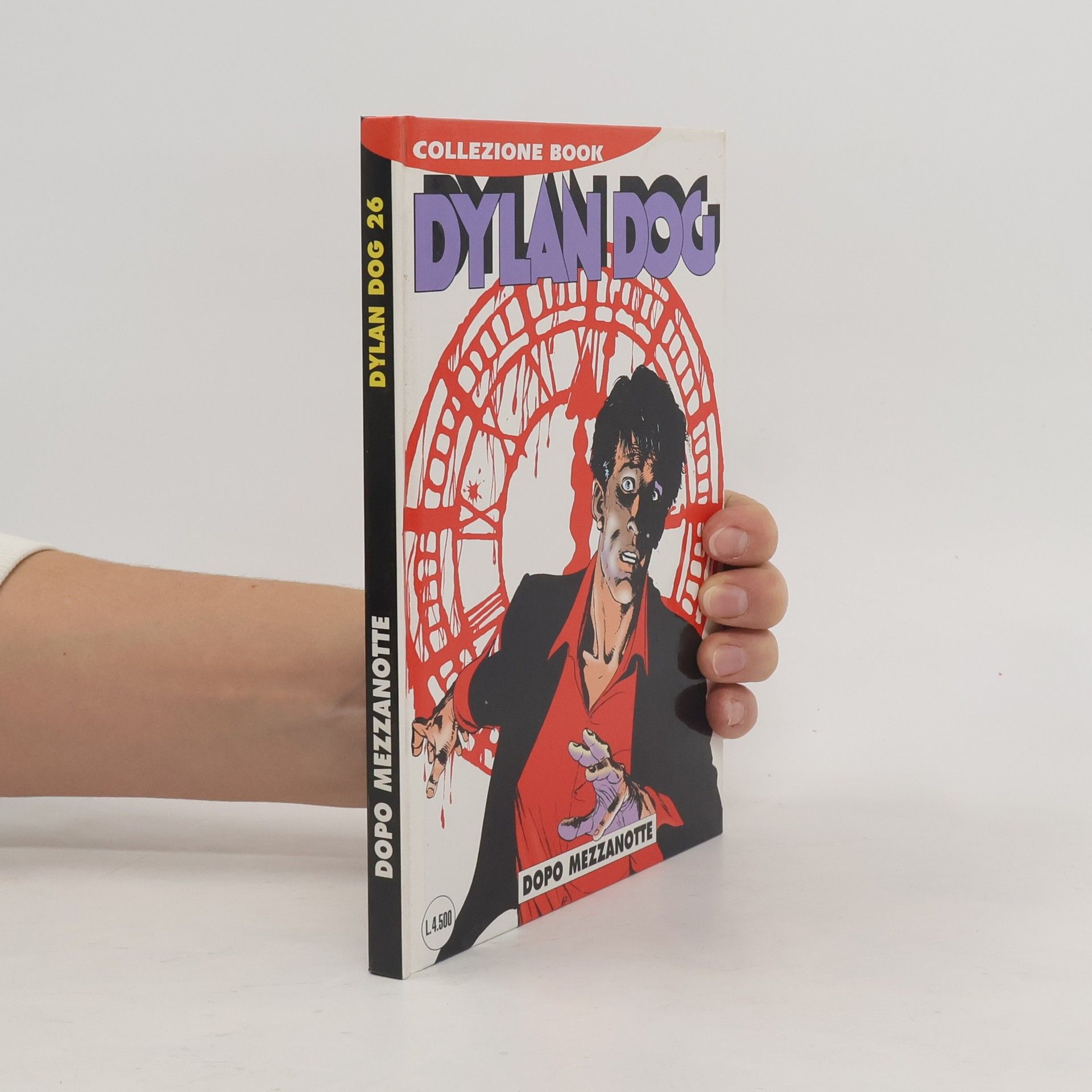 Tiziano Sclavi Dylan Dog 26