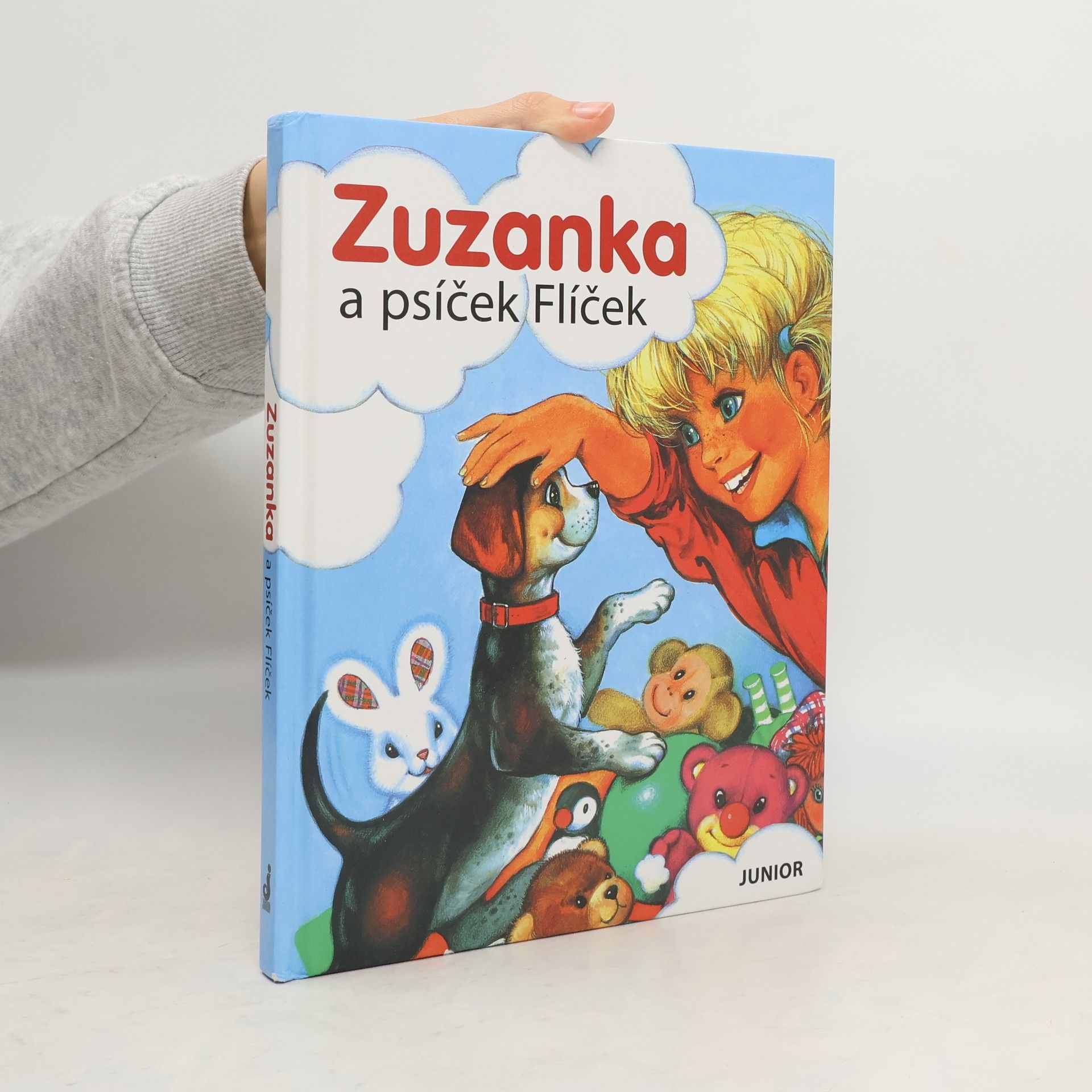 Pierre Couronne Zuzanka a psíček Flíček