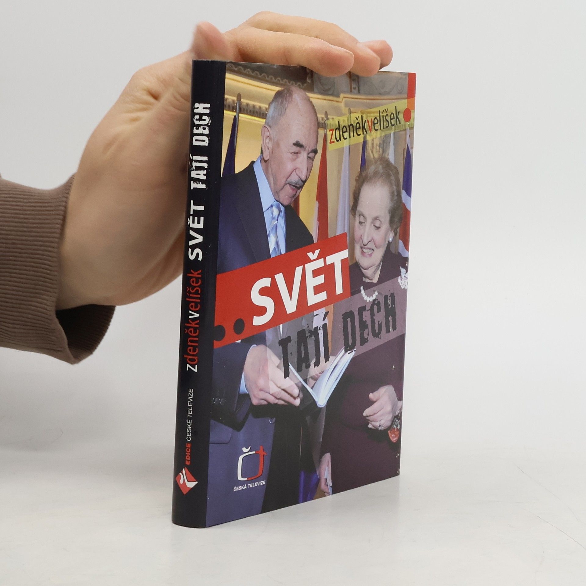 Zdeněk Velíšek Svět tají dech.