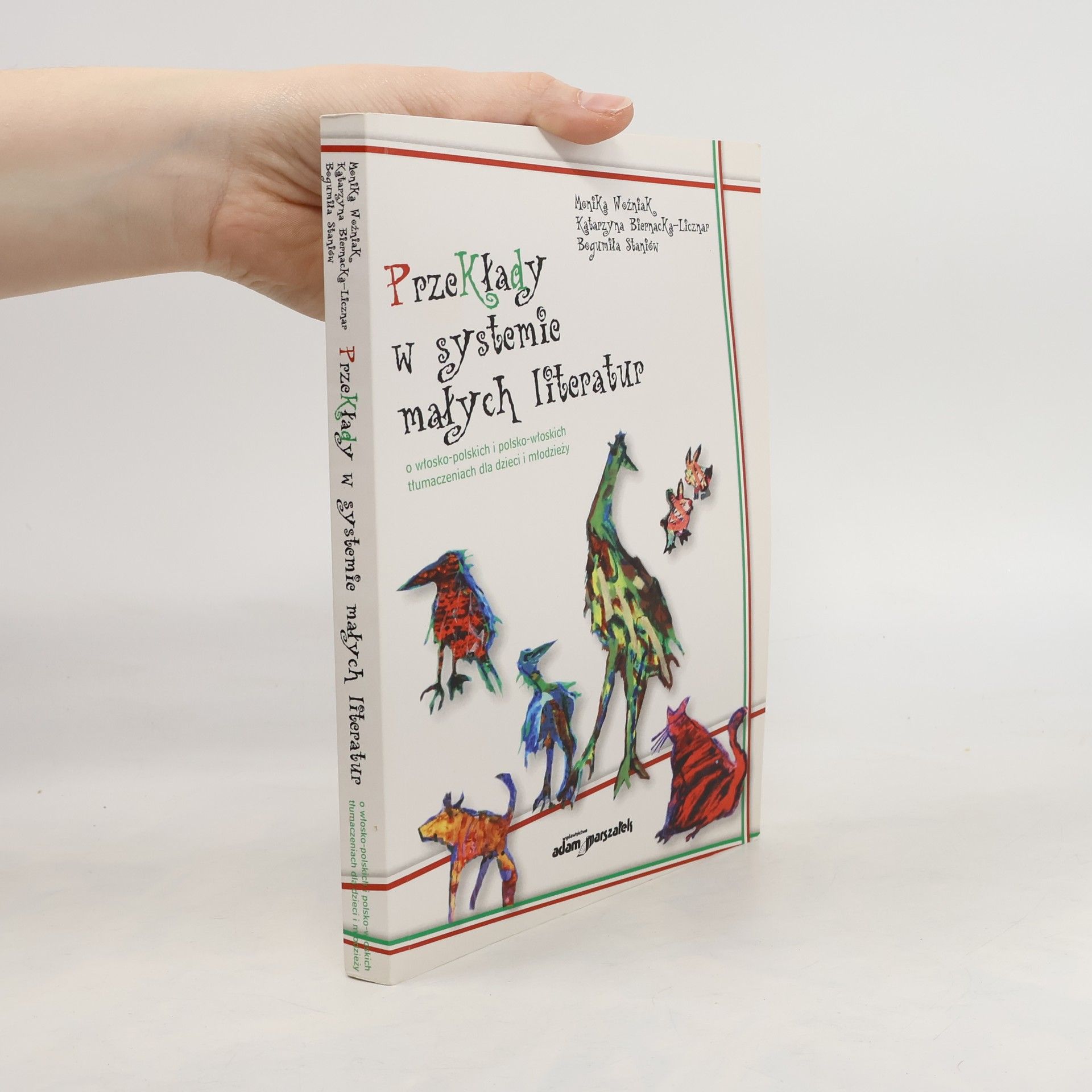 Przekłady w systemie małych literatur