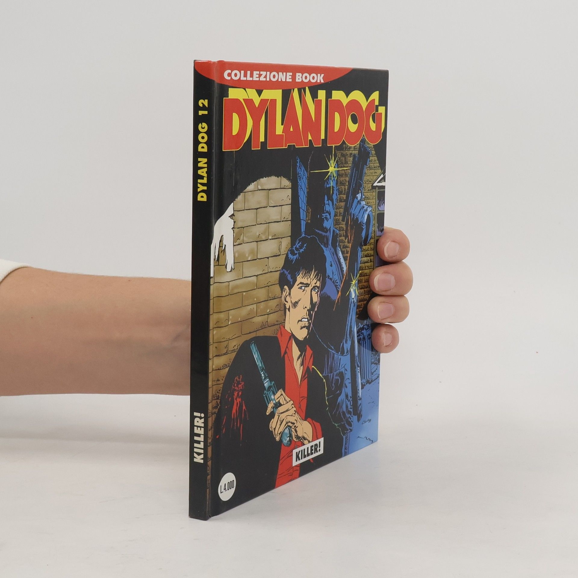 Tiziano Sclavi Dylan Dog 12. Killer!