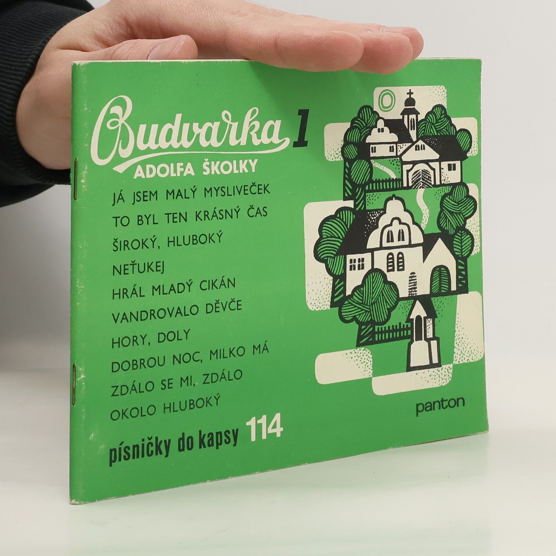 Kolektiv autorů Písničky do kapsy 114